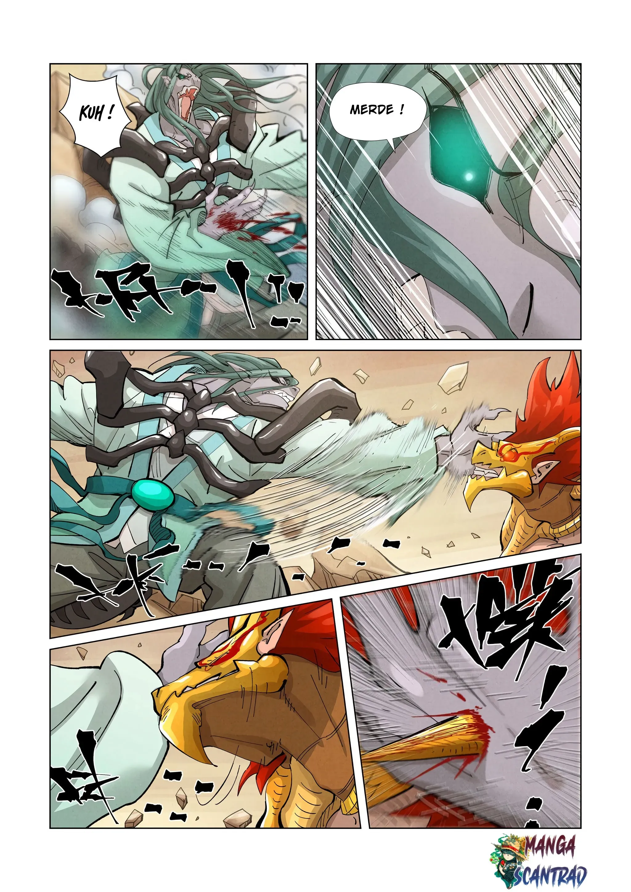 Read Tales Of Demons And Gods FR Manga Online