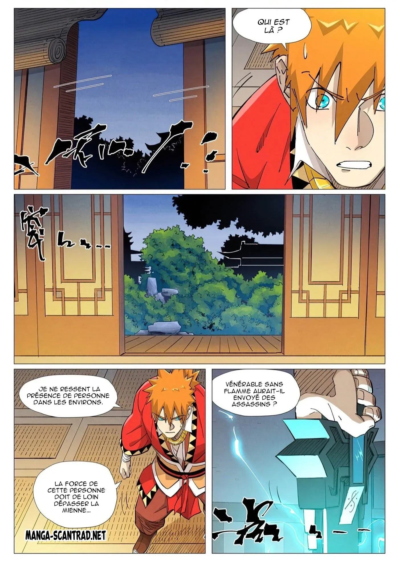 Read Tales Of Demons And Gods FR Manga Online