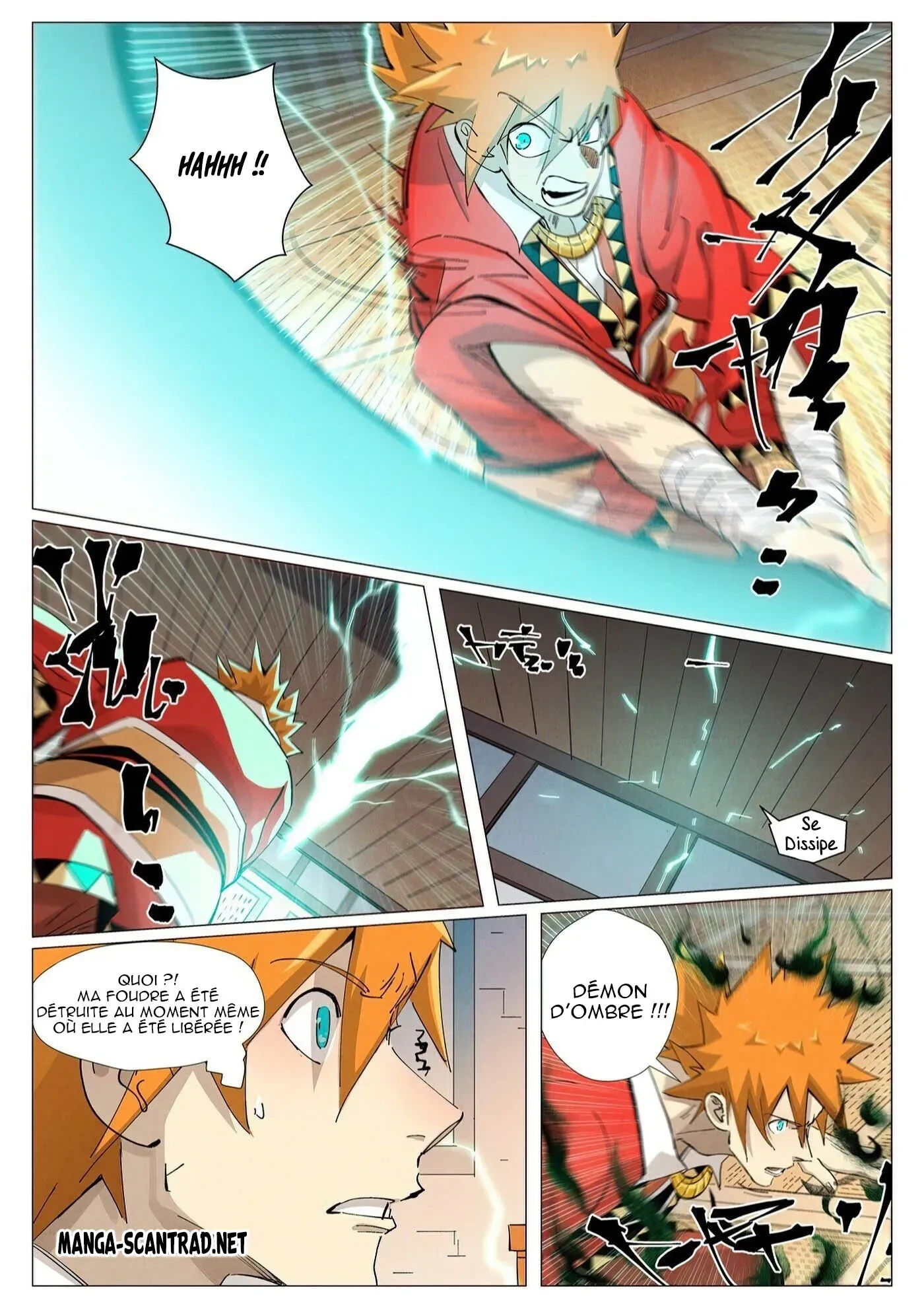 Read Tales Of Demons And Gods FR Manga Online
