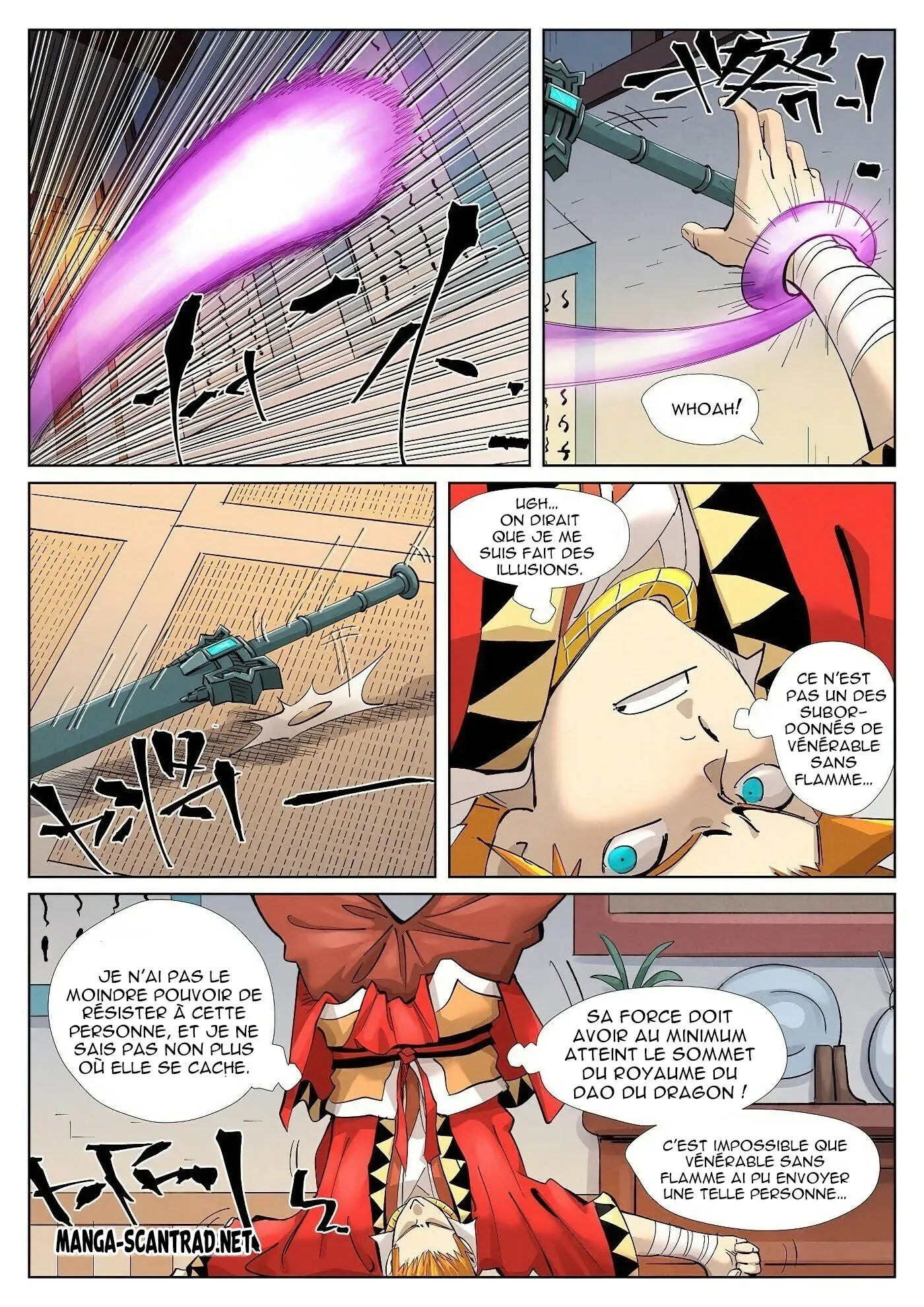 Read Tales Of Demons And Gods FR Manga Online