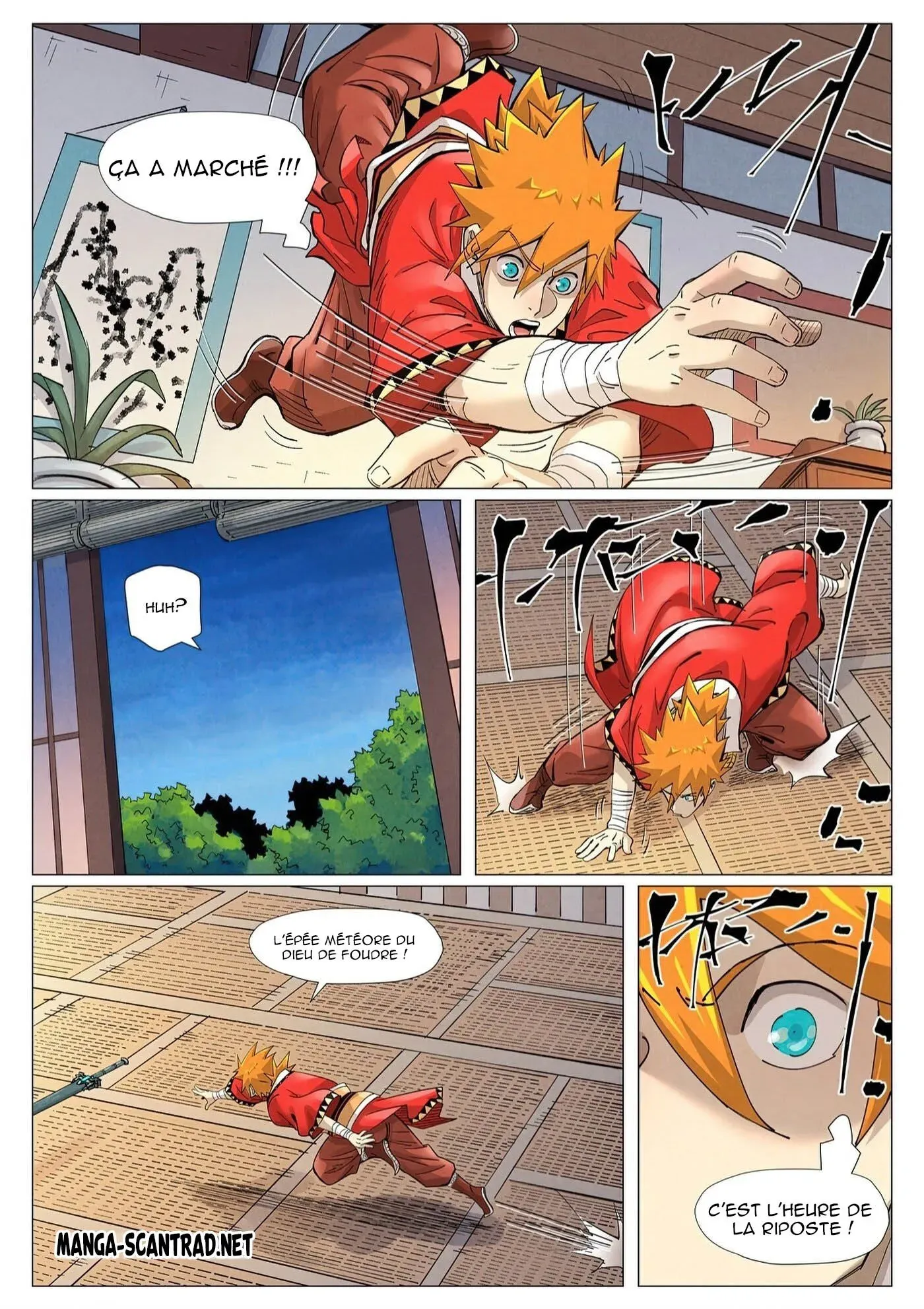 Read Tales Of Demons And Gods FR Manga Online