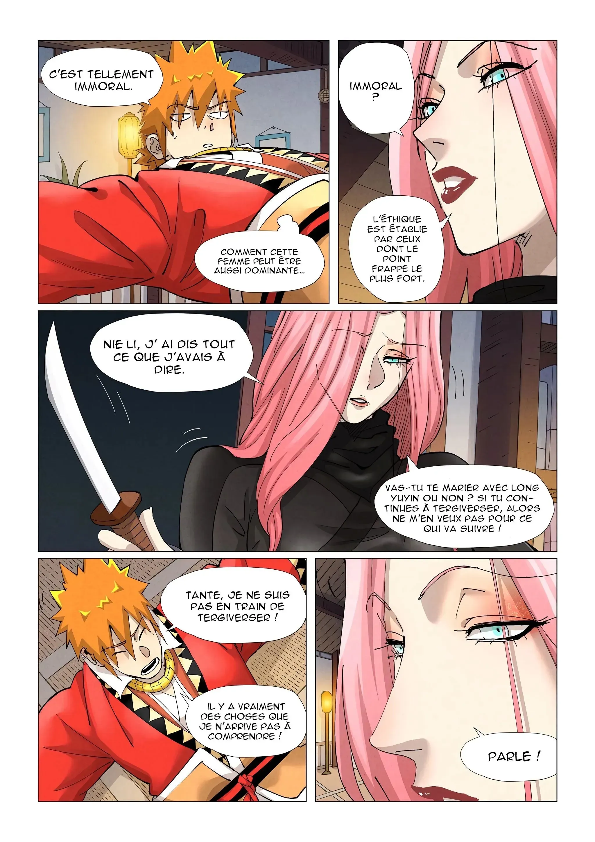 Read Tales Of Demons And Gods FR Manga Online