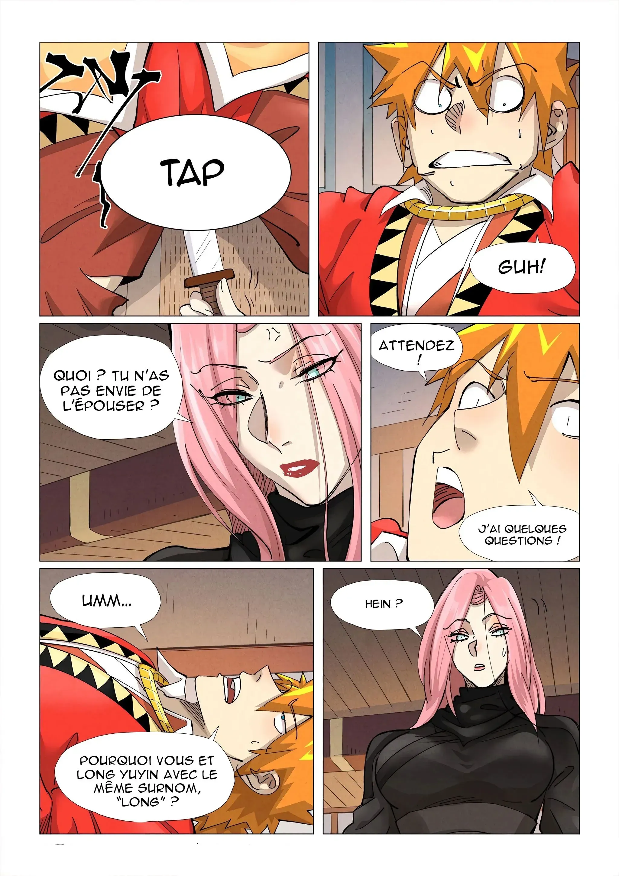 Read Tales Of Demons And Gods FR Manga Online
