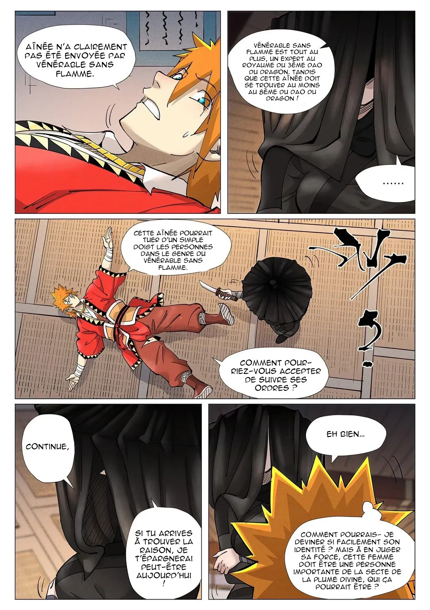 Read Tales Of Demons And Gods FR Manga Online