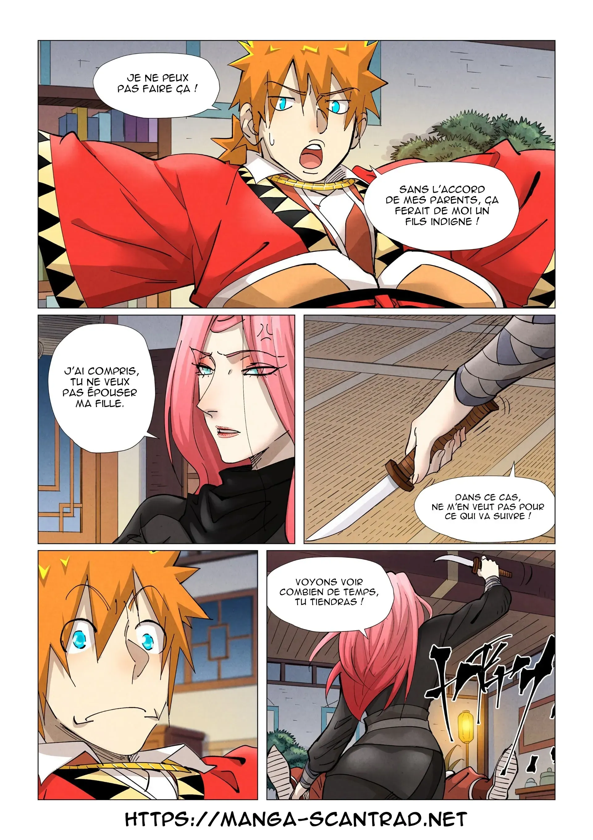 Read Tales Of Demons And Gods FR Manga Online