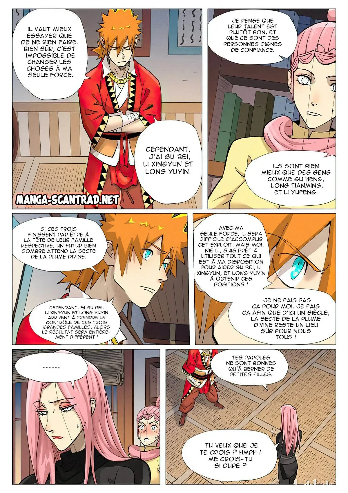 Read Tales Of Demons And Gods FR Manga Online