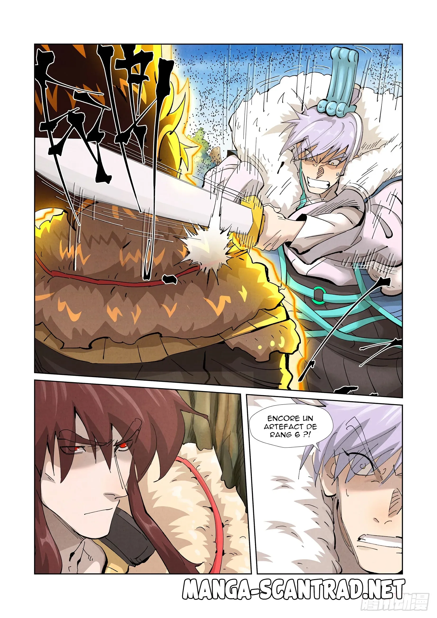 Read Tales Of Demons And Gods FR Manga Online