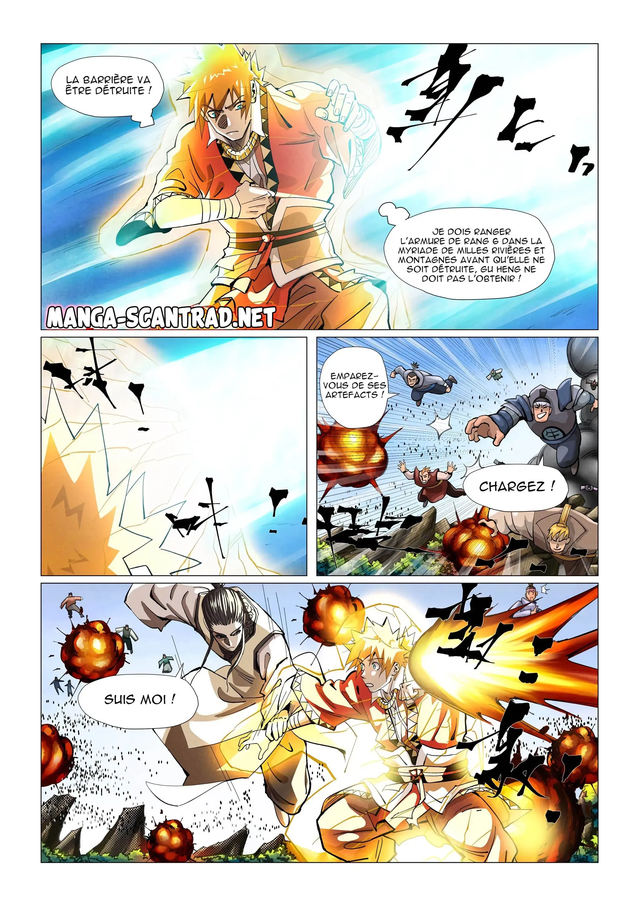 Read Tales Of Demons And Gods FR Manga Online