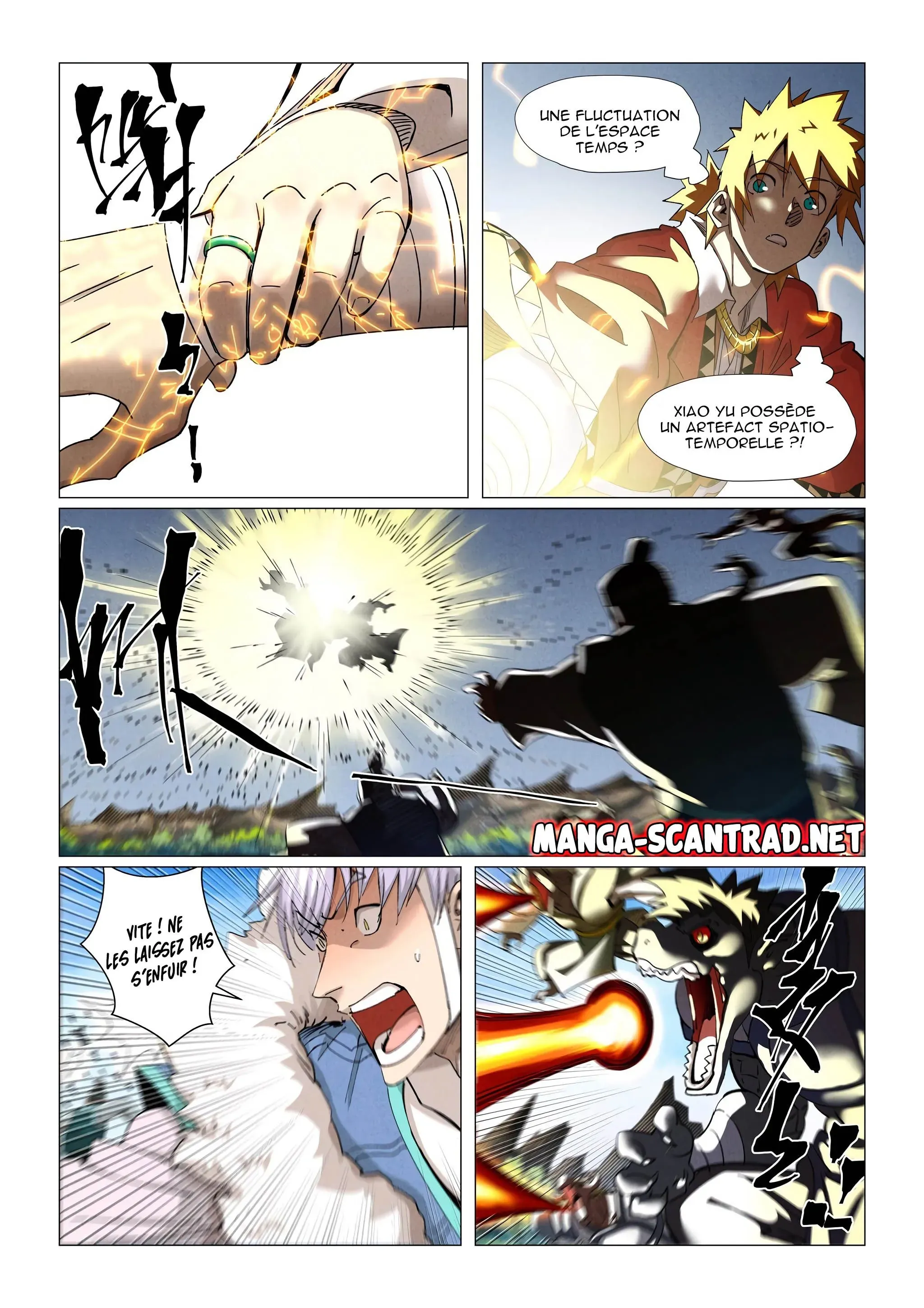 Read Tales Of Demons And Gods FR Manga Online