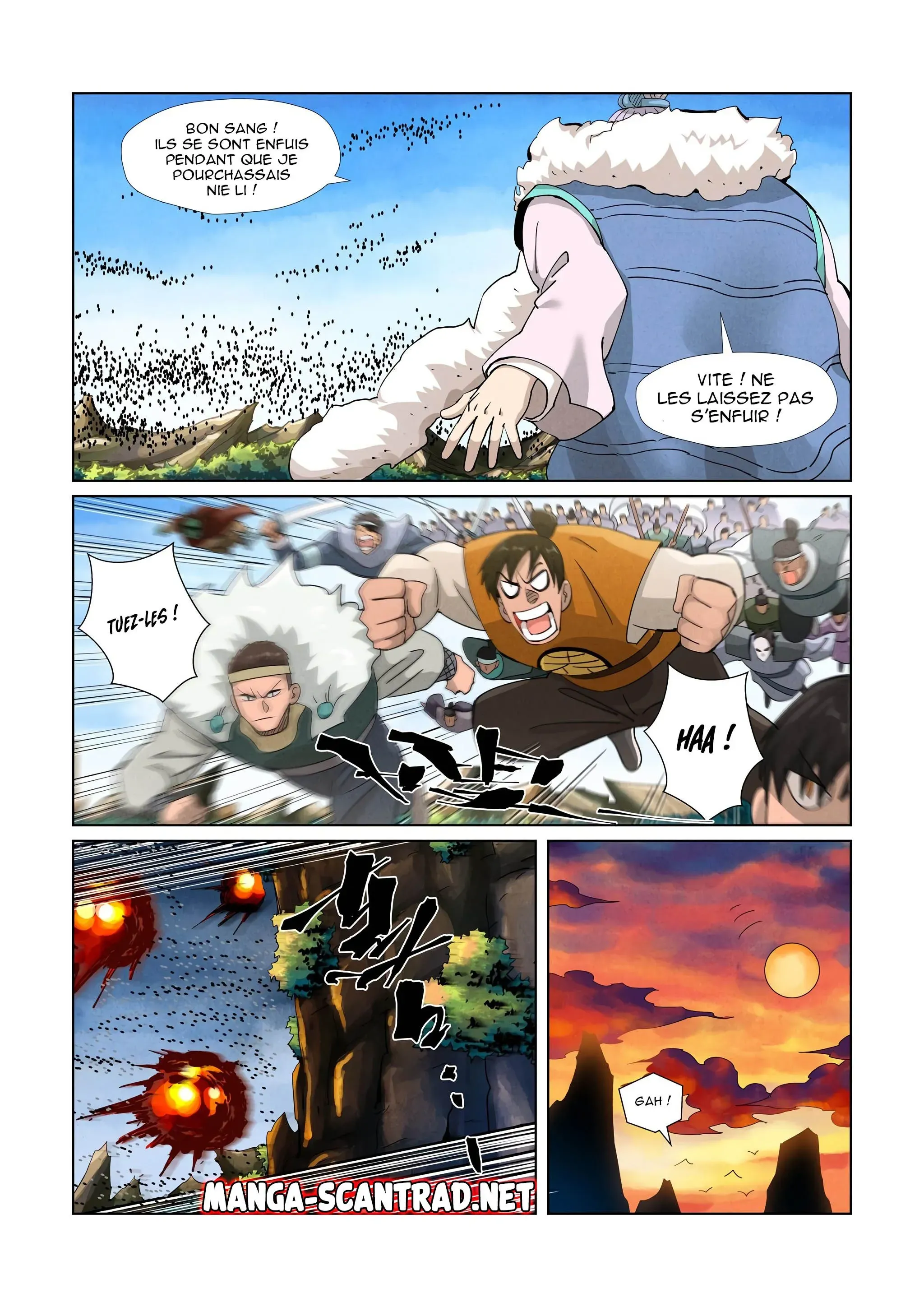 Read Tales Of Demons And Gods FR Manga Online