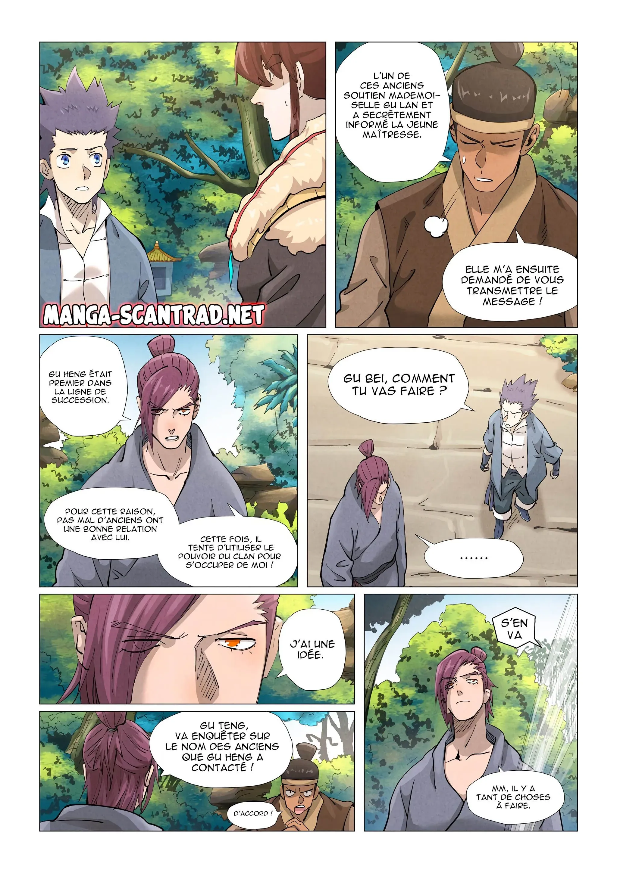 Read Tales Of Demons And Gods FR Manga Online