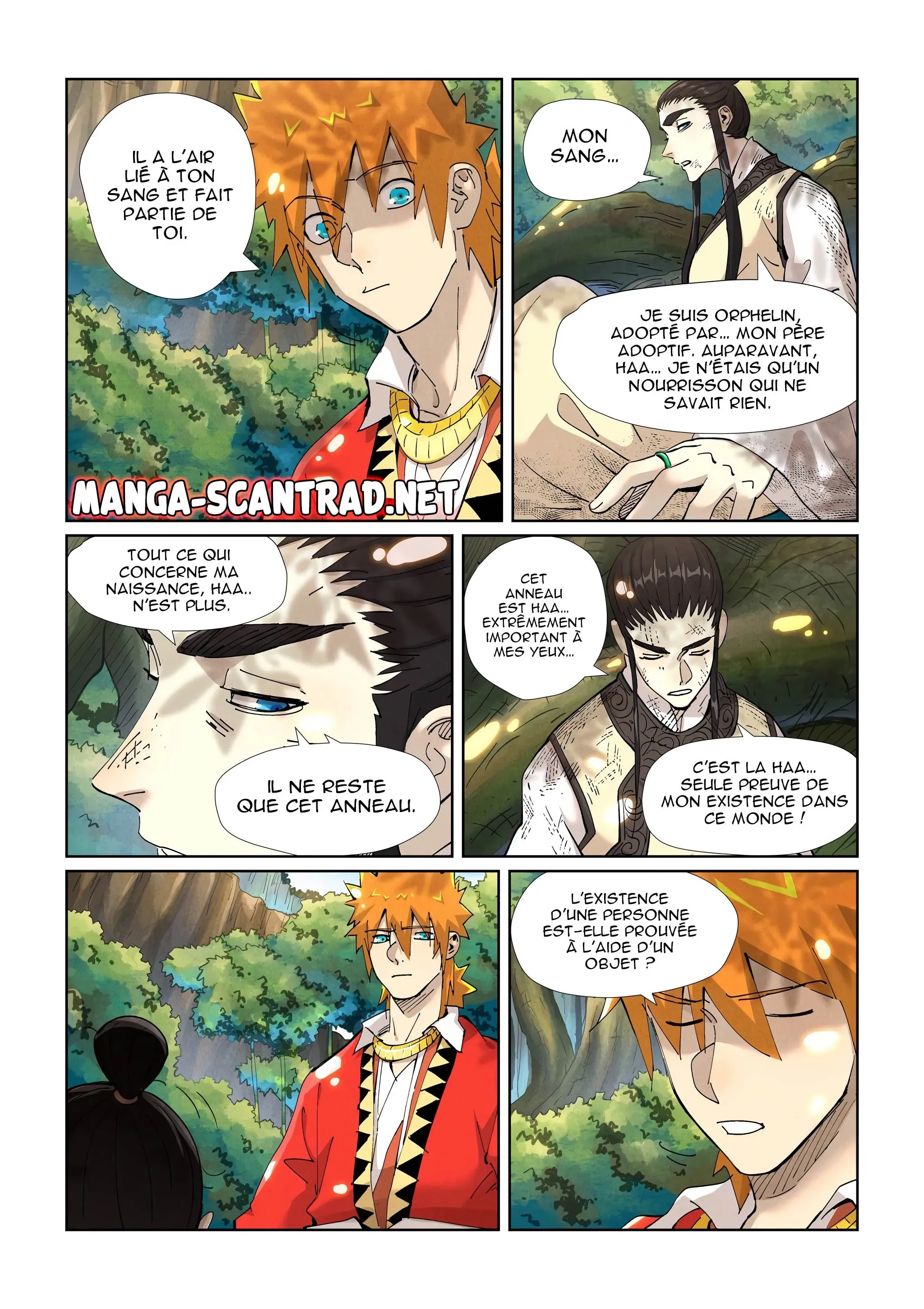 Read Tales Of Demons And Gods FR Manga Online