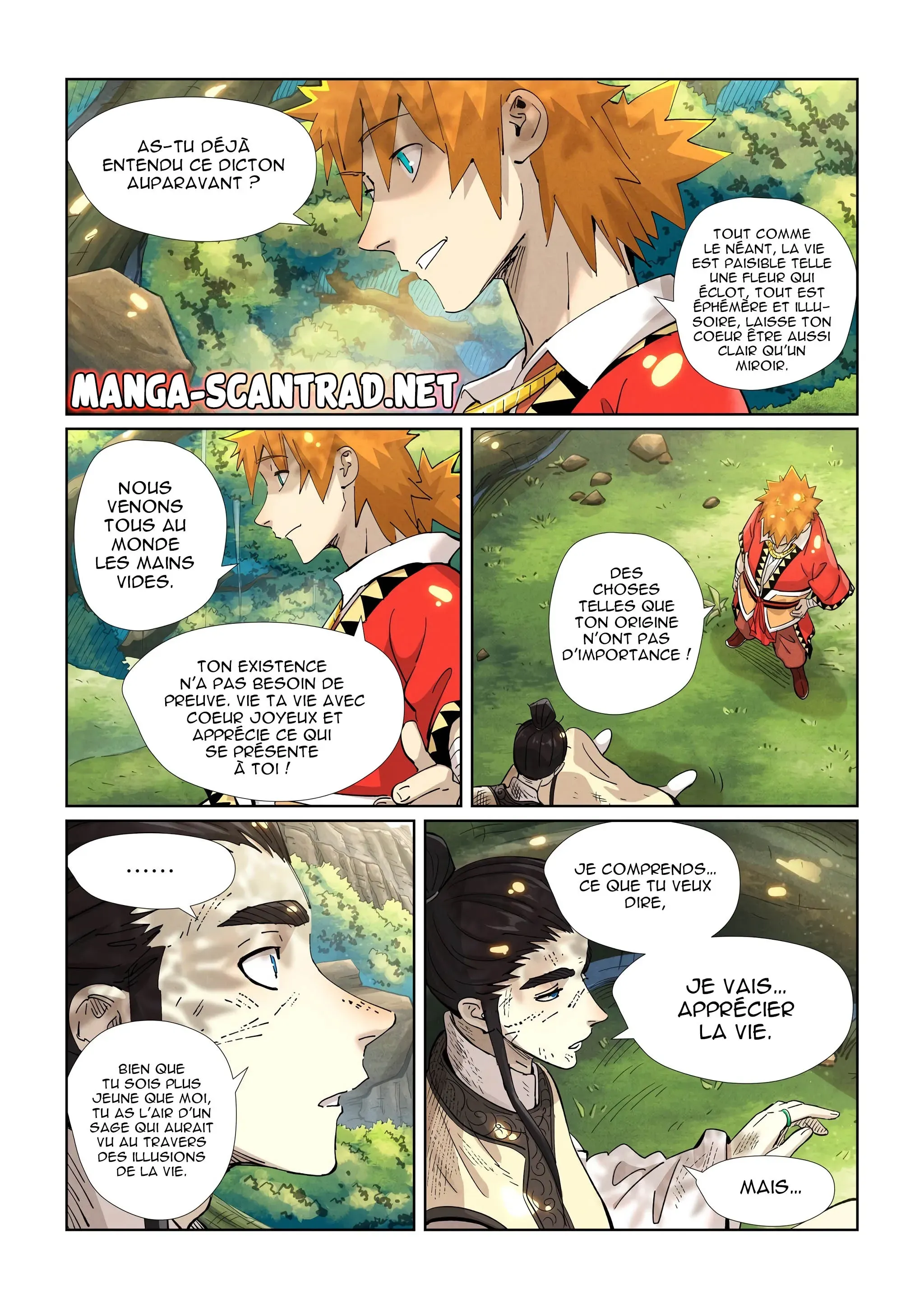 Read Tales Of Demons And Gods FR Manga Online