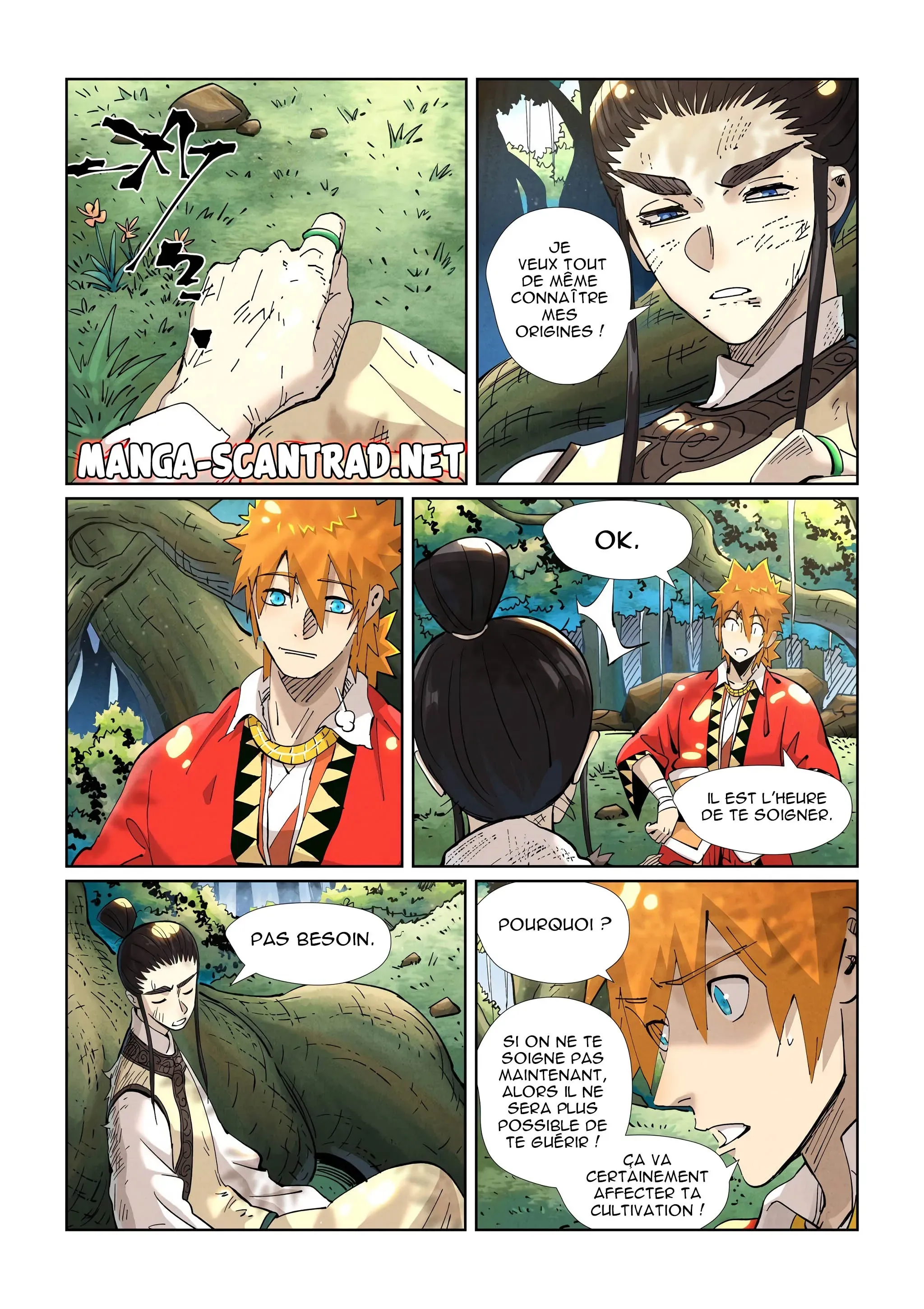 Read Tales Of Demons And Gods FR Manga Online