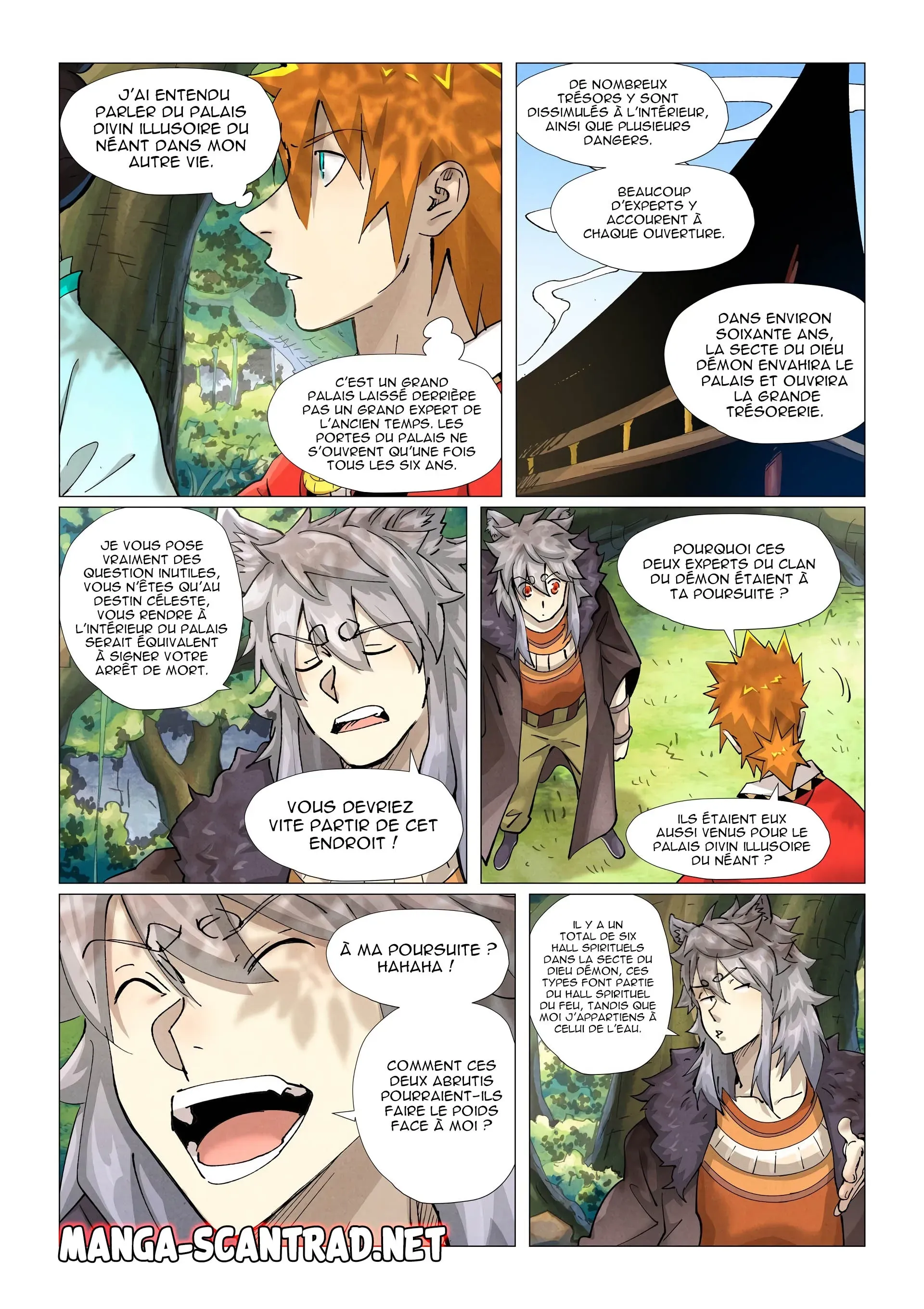 Read Tales Of Demons And Gods FR Manga Online