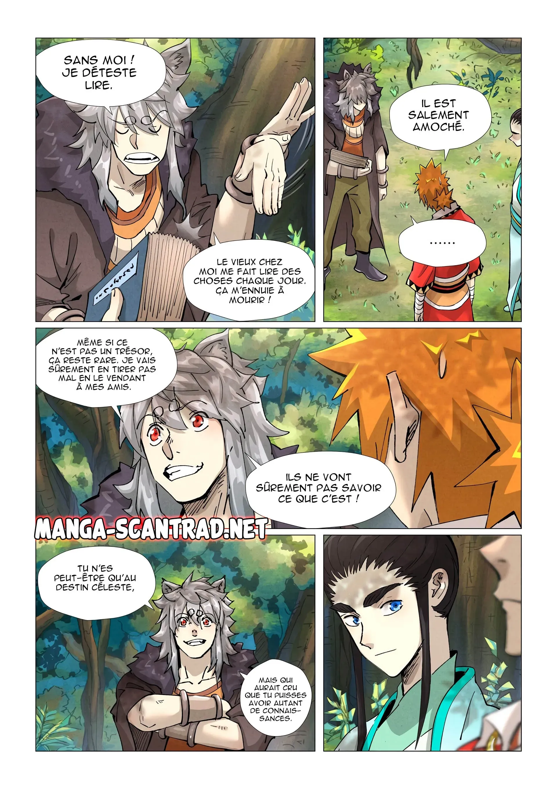 Read Tales Of Demons And Gods FR Manga Online