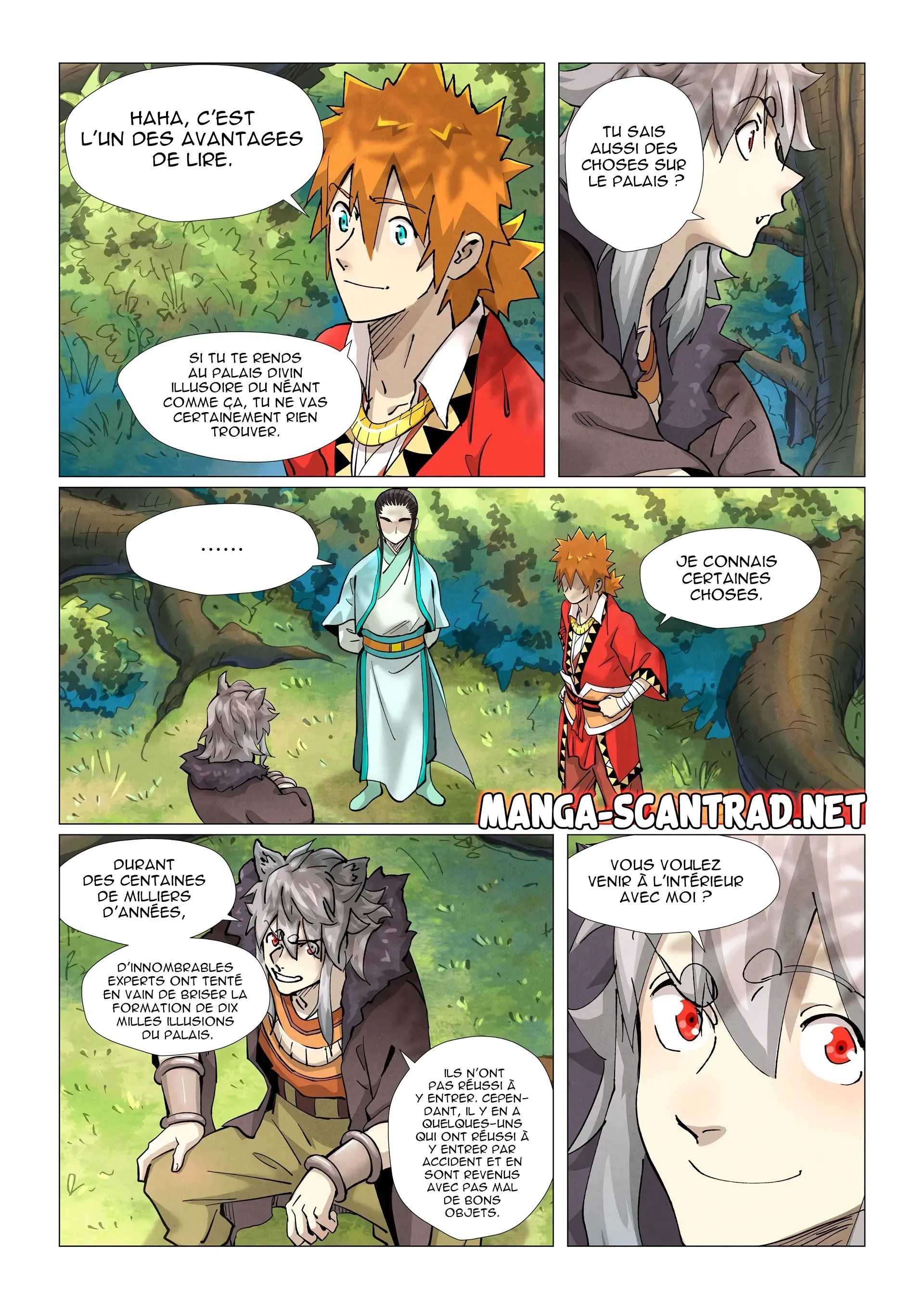 Read Tales Of Demons And Gods FR Manga Online