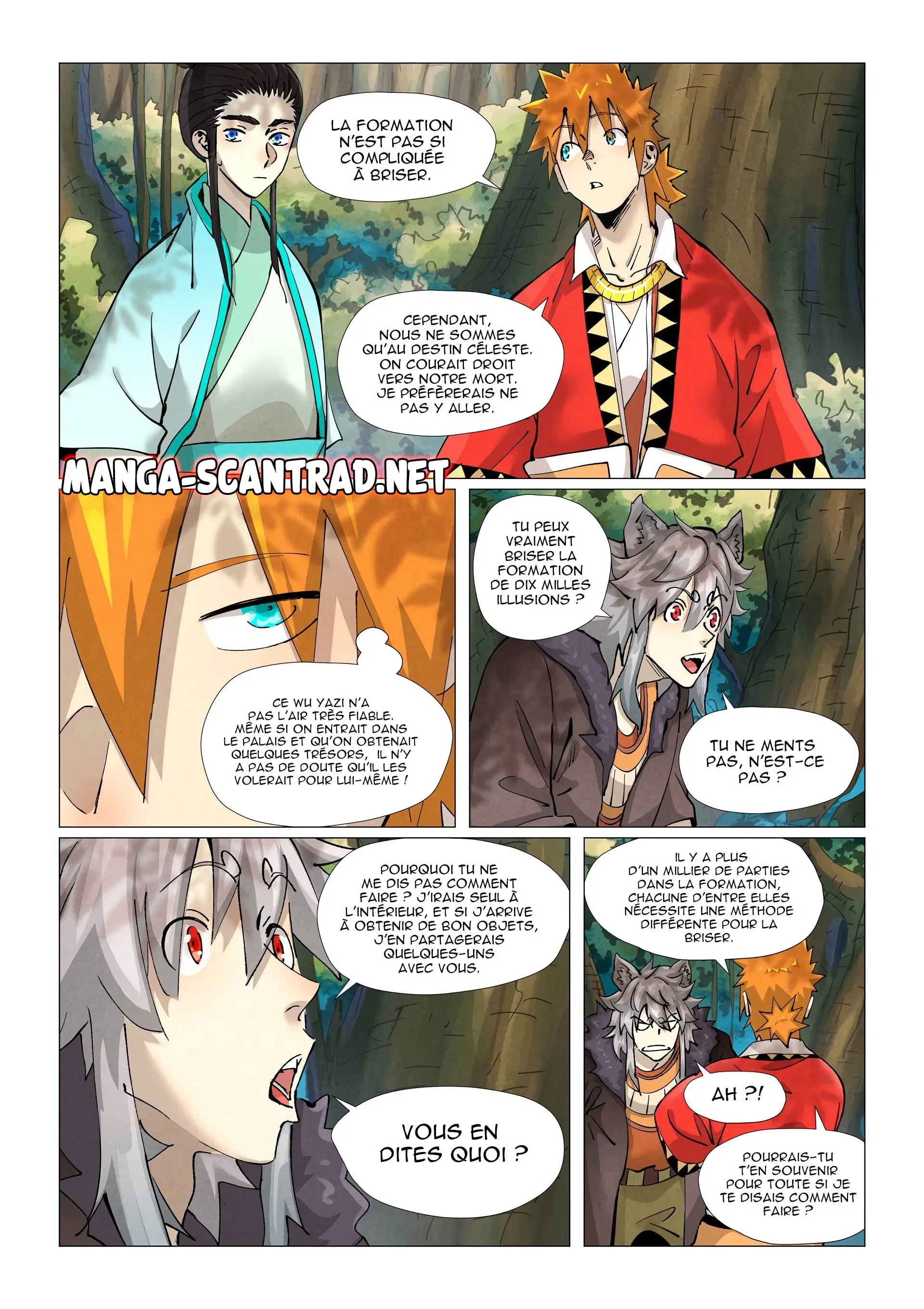 Read Tales Of Demons And Gods FR Manga Online