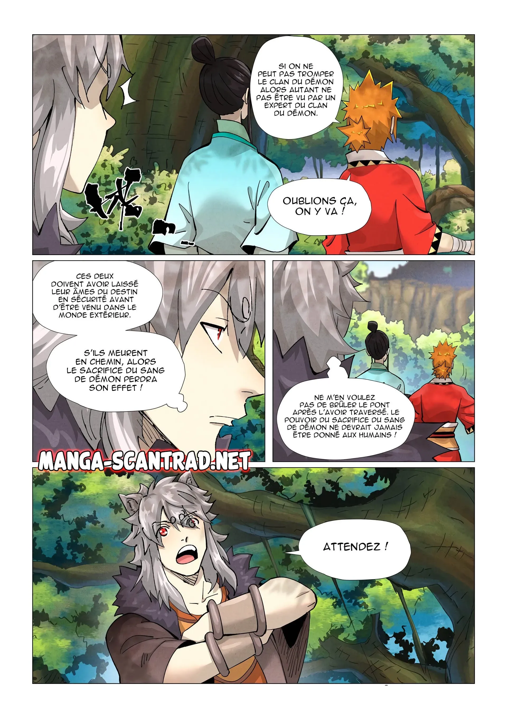 Read Tales Of Demons And Gods FR Manga Online