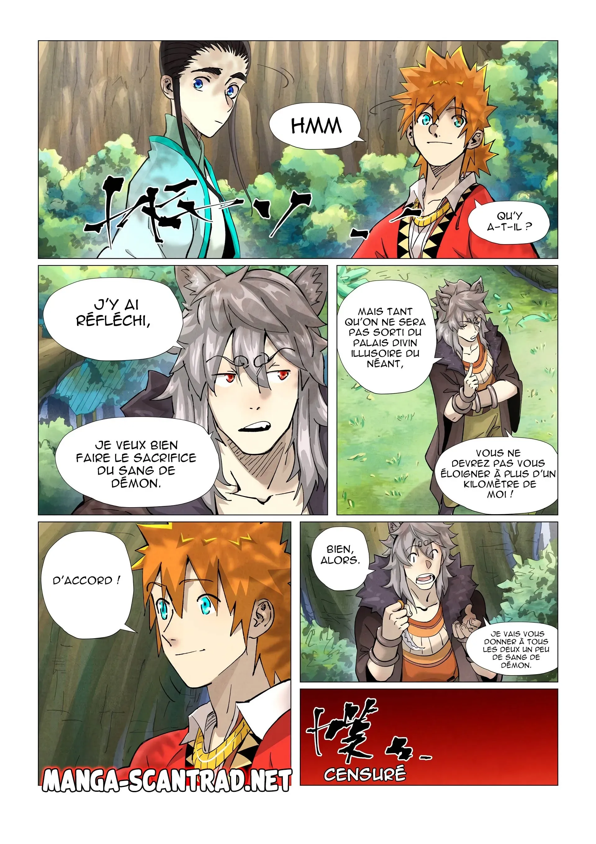 Read Tales Of Demons And Gods FR Manga Online
