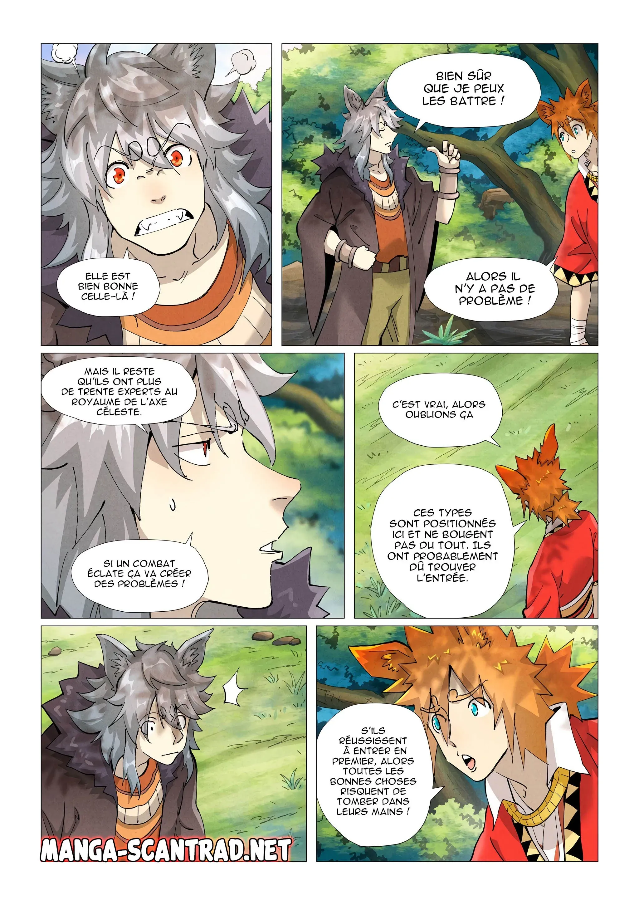 Read Tales Of Demons And Gods FR Manga Online