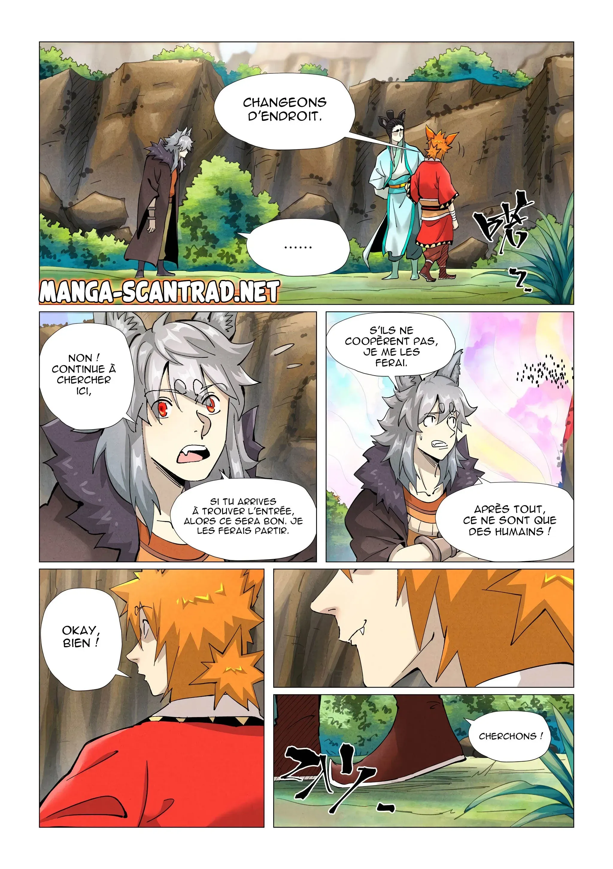 Read Tales Of Demons And Gods FR Manga Online