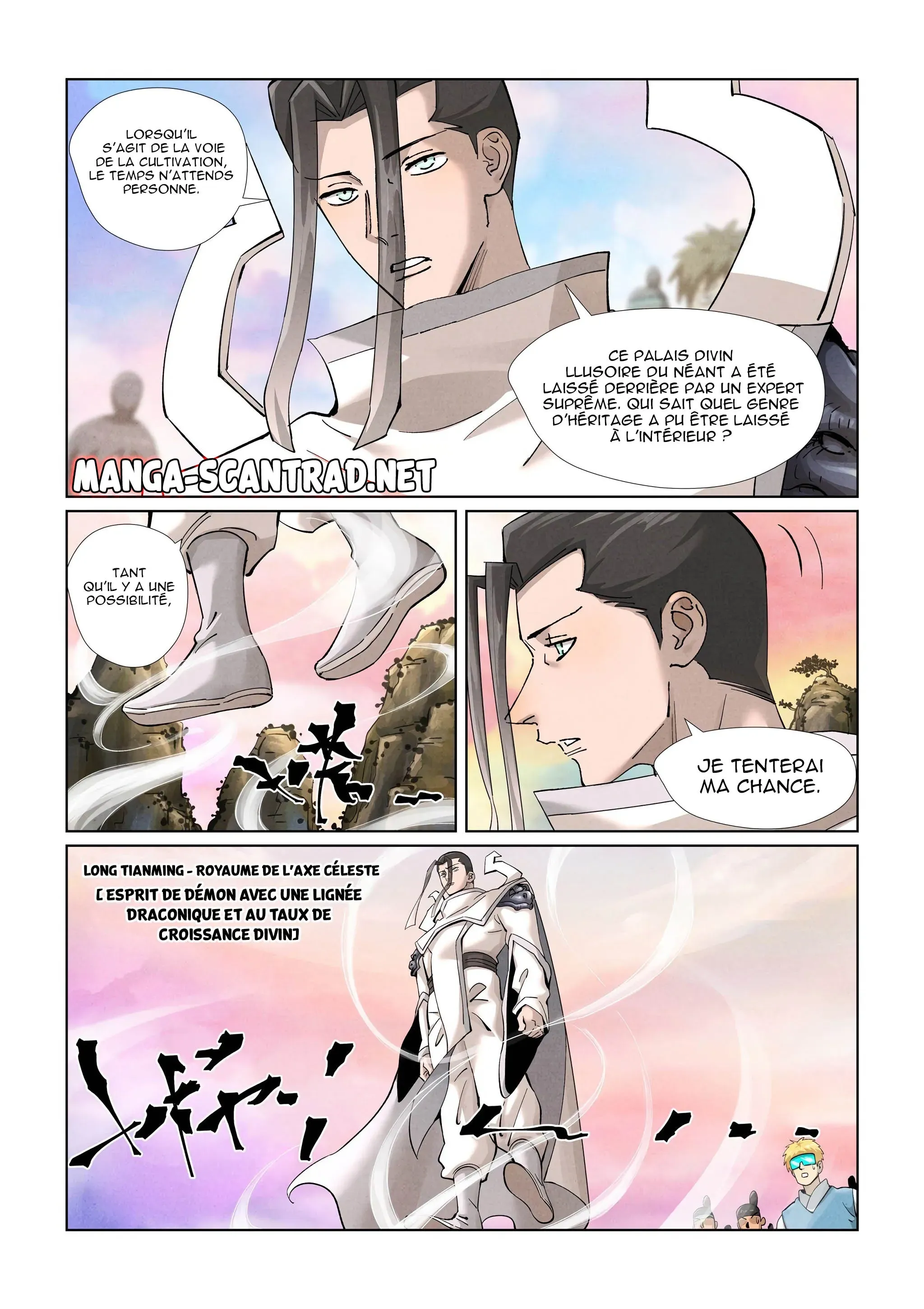 Read Tales Of Demons And Gods FR Manga Online