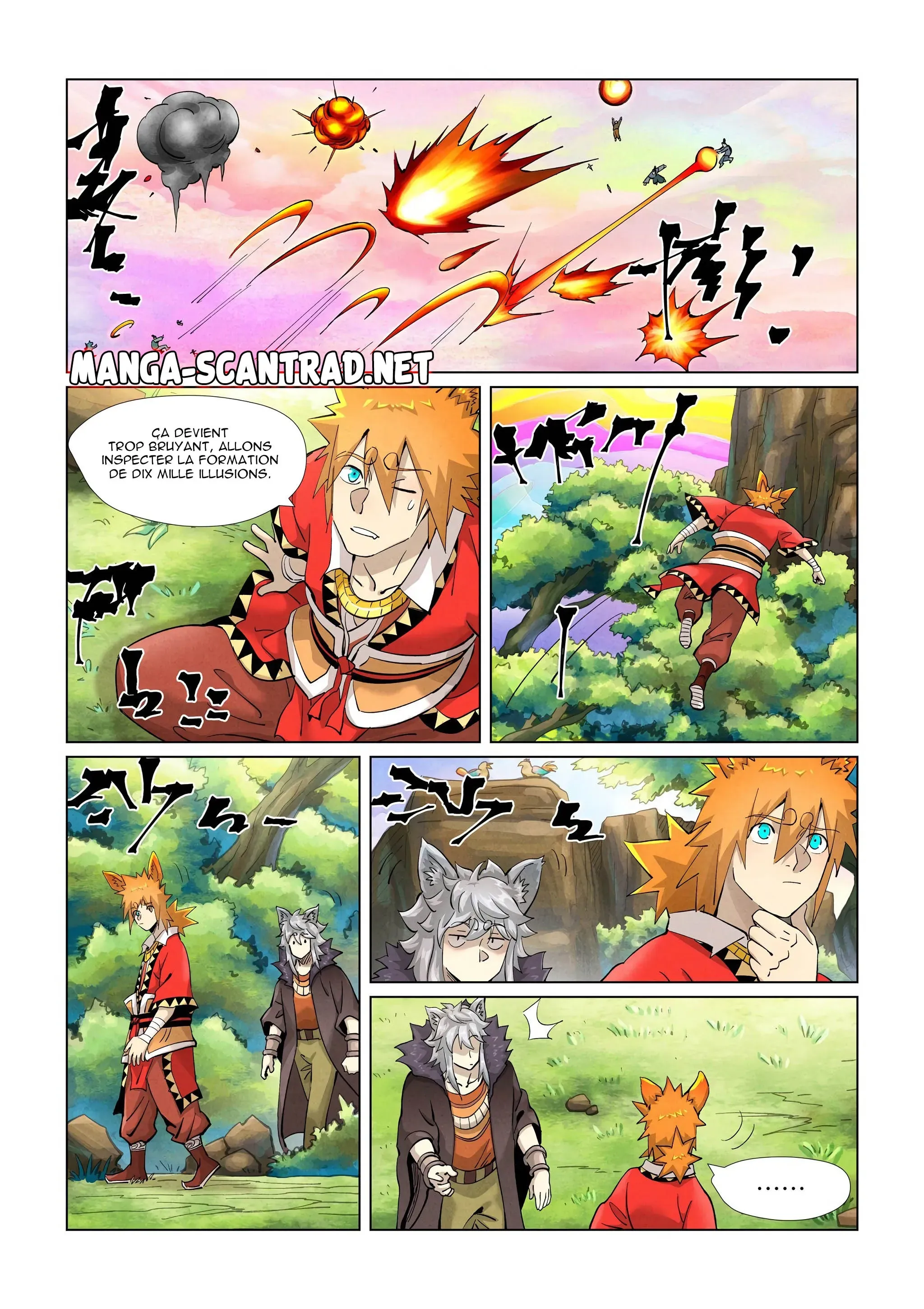 Read Tales Of Demons And Gods FR Manga Online