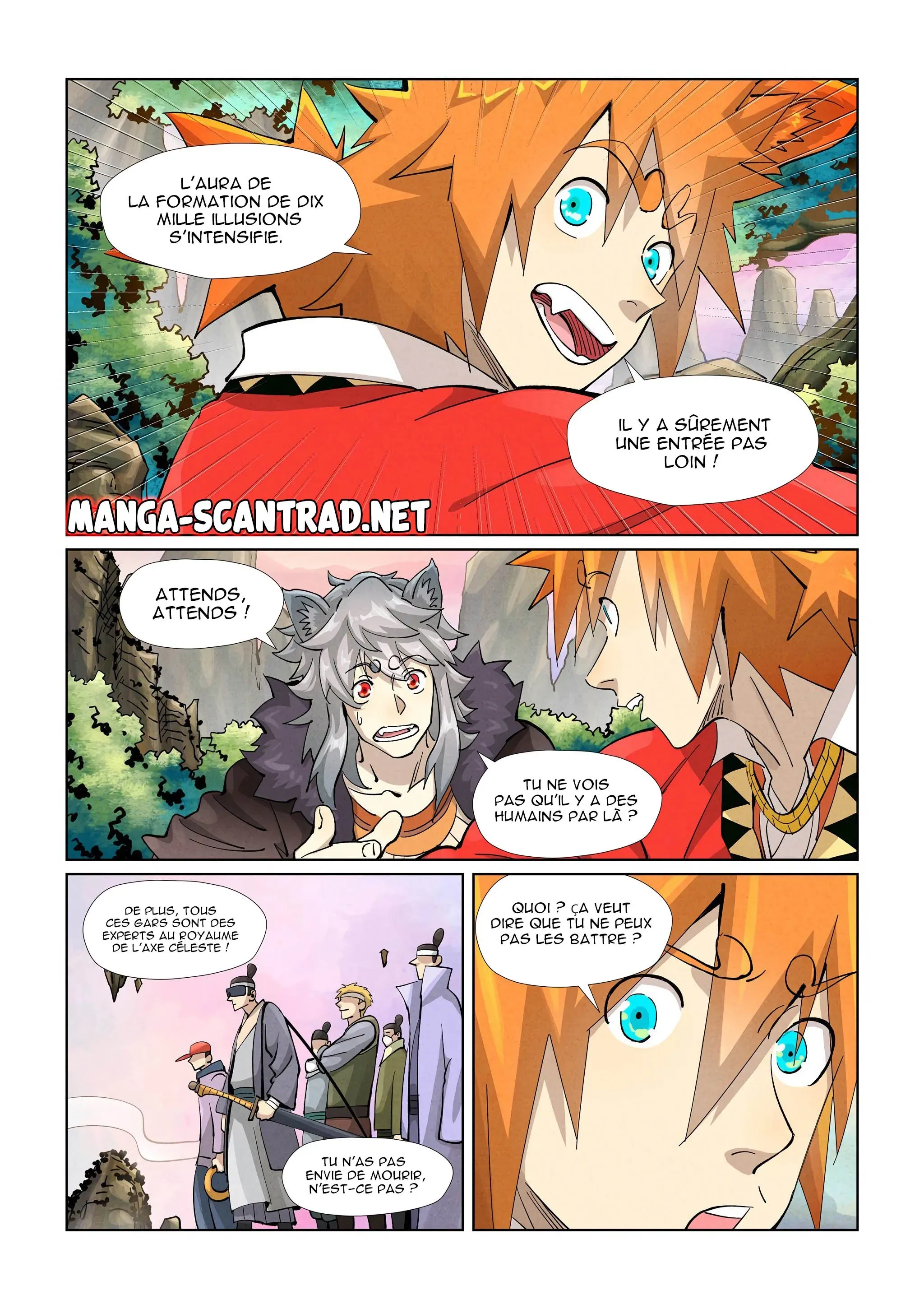 Read Tales Of Demons And Gods FR Manga Online