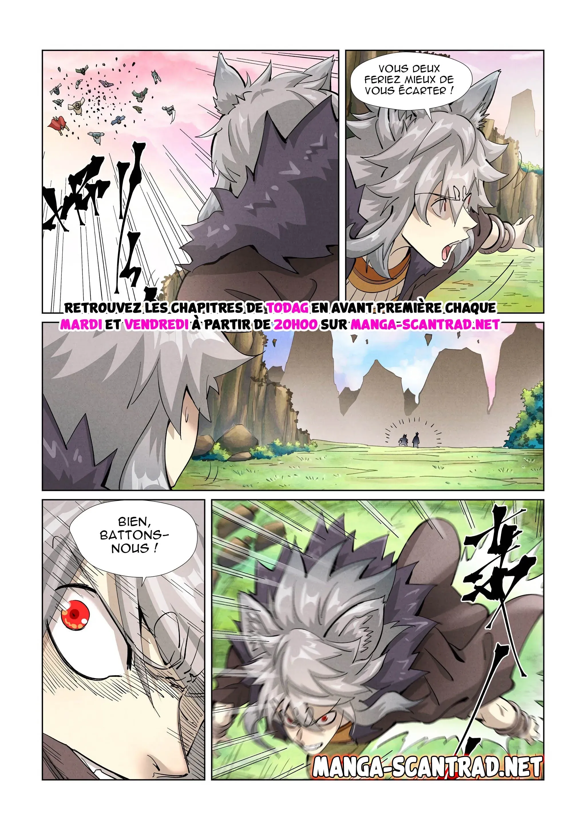 Read Tales Of Demons And Gods FR Manga Online