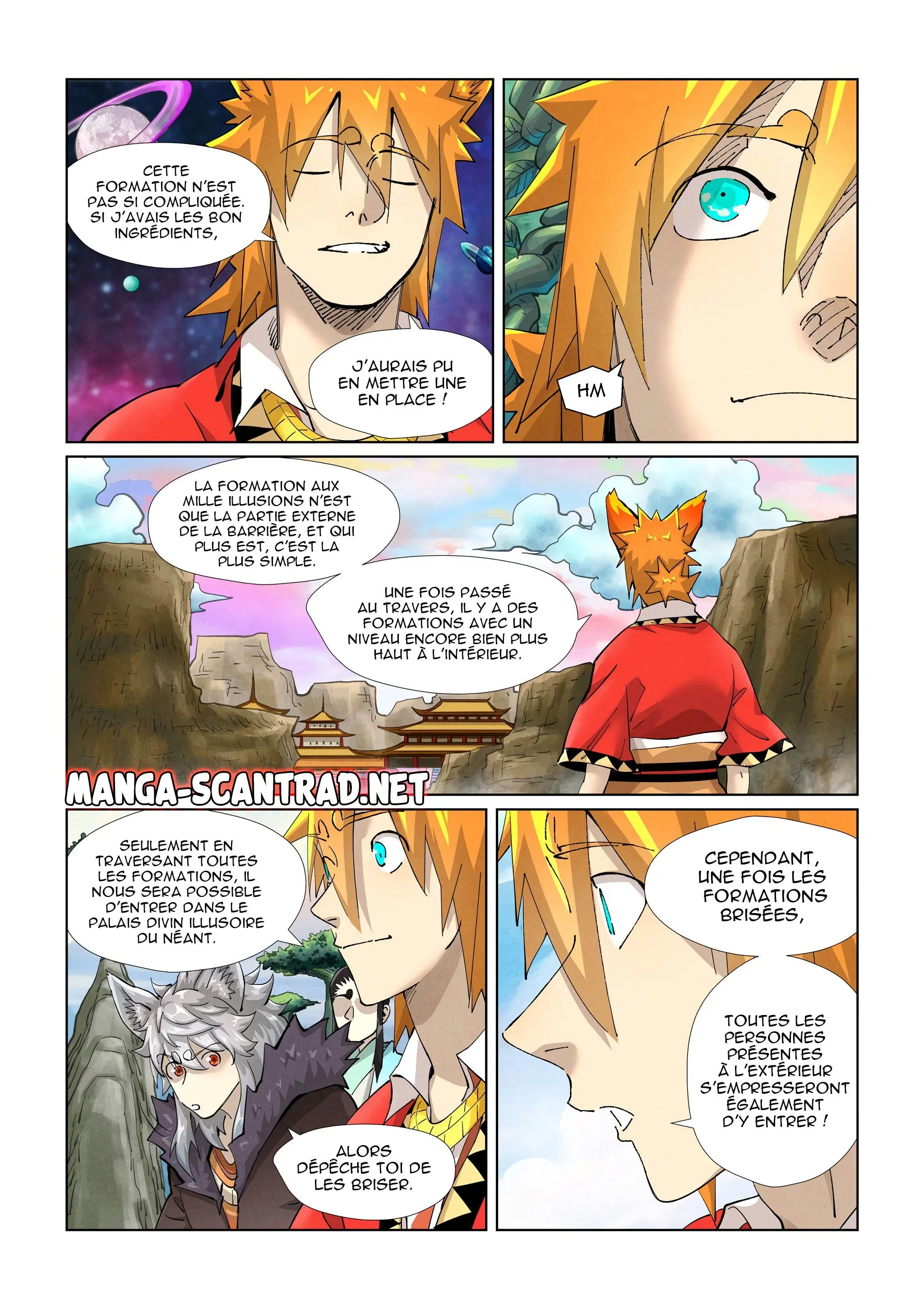 Read Tales Of Demons And Gods FR Manga Online