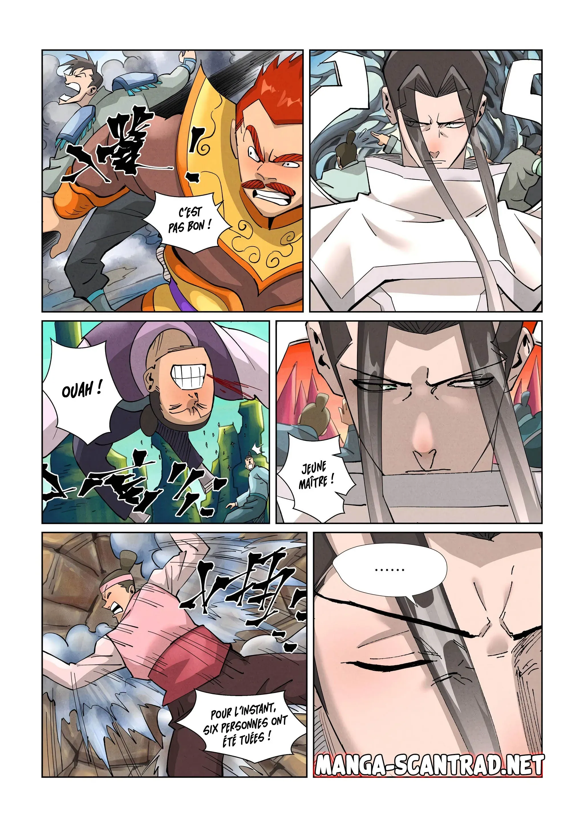 Read Tales Of Demons And Gods FR Manga Online