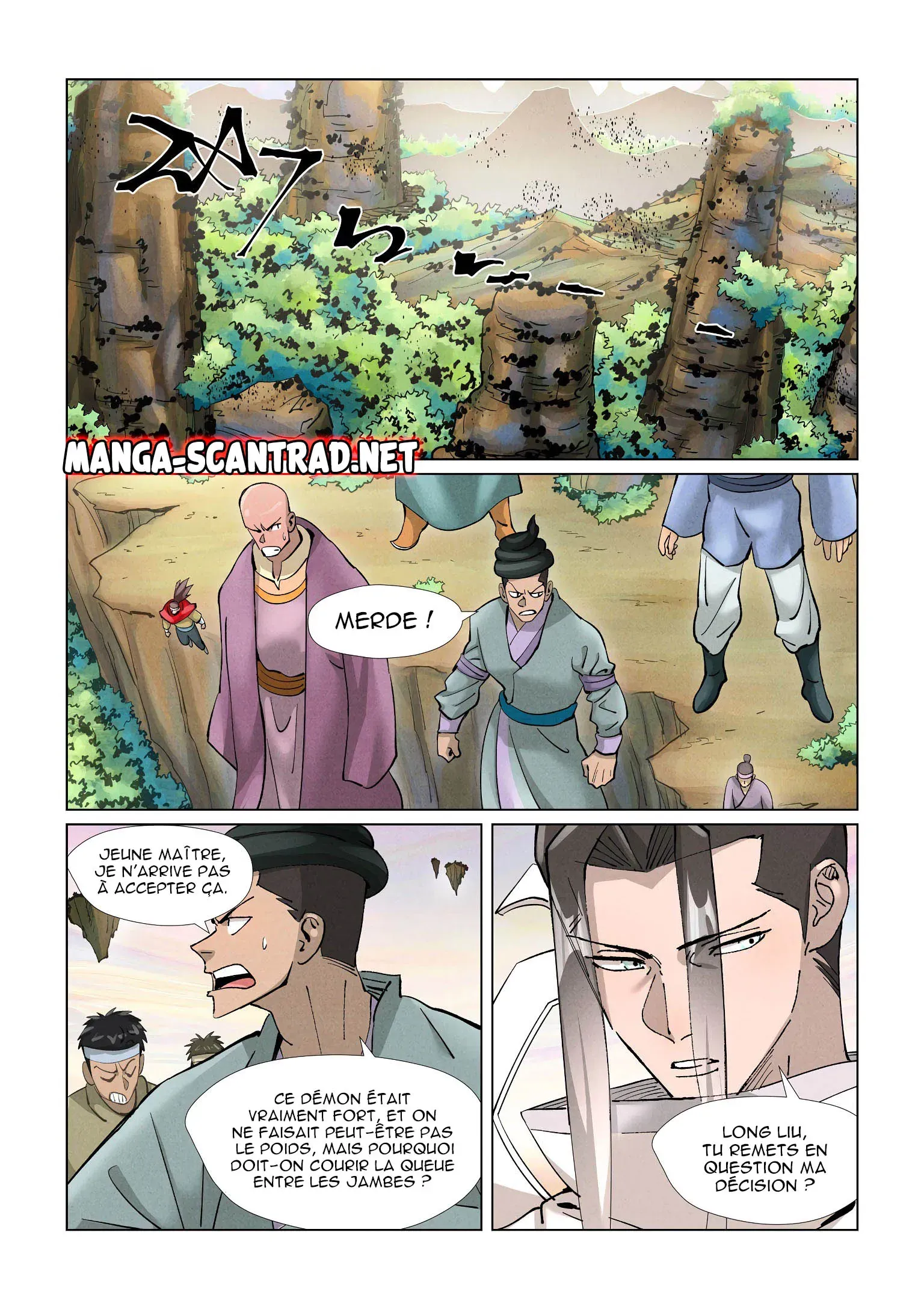 Read Tales Of Demons And Gods FR Manga Online