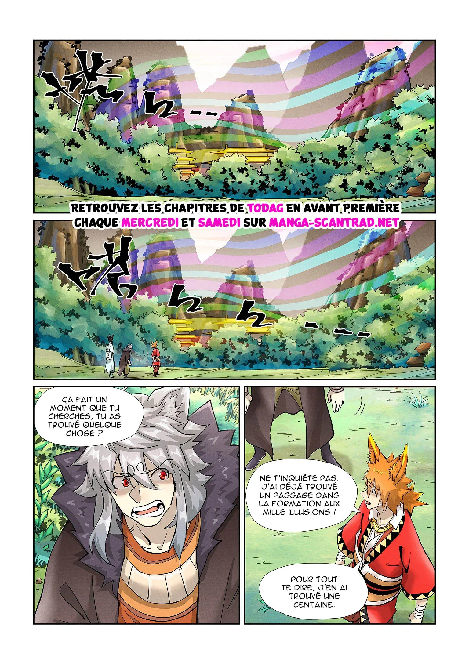 Read Tales Of Demons And Gods FR Manga Online