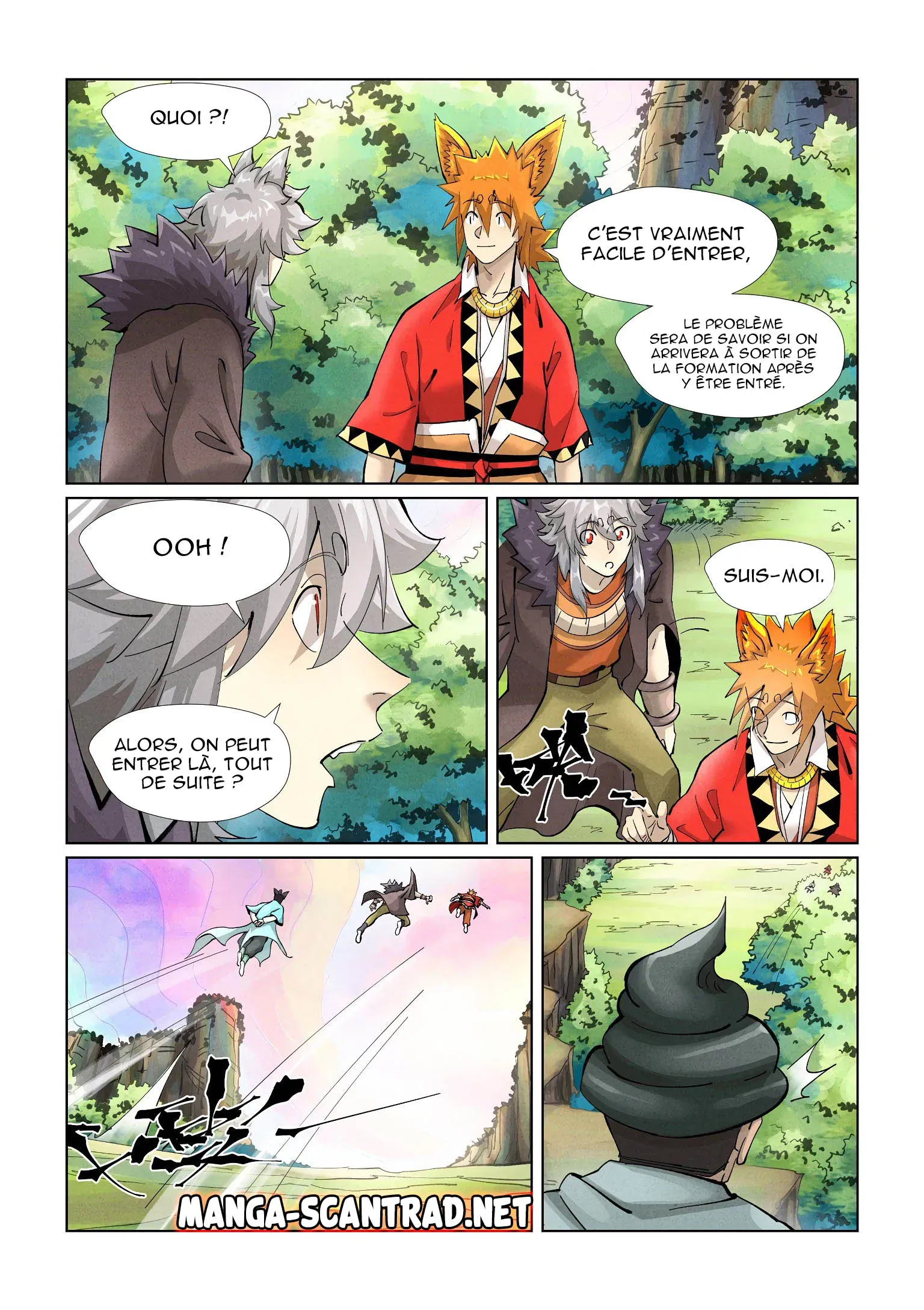 Read Tales Of Demons And Gods FR Manga Online