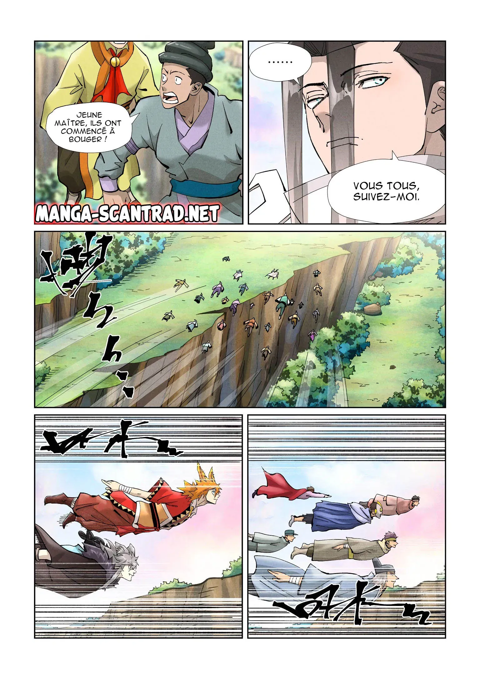 Read Tales Of Demons And Gods FR Manga Online