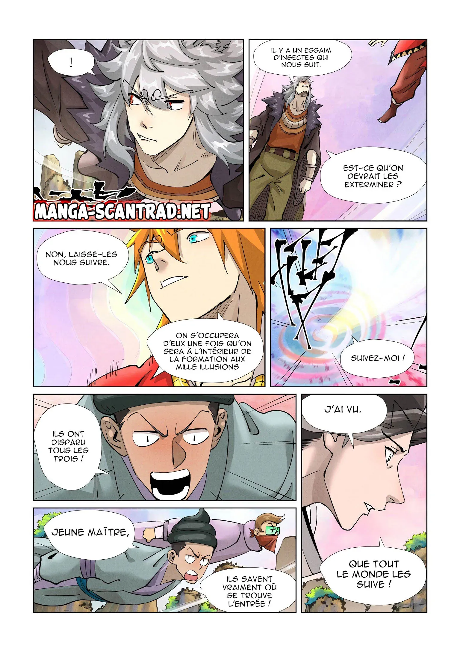Read Tales Of Demons And Gods FR Manga Online