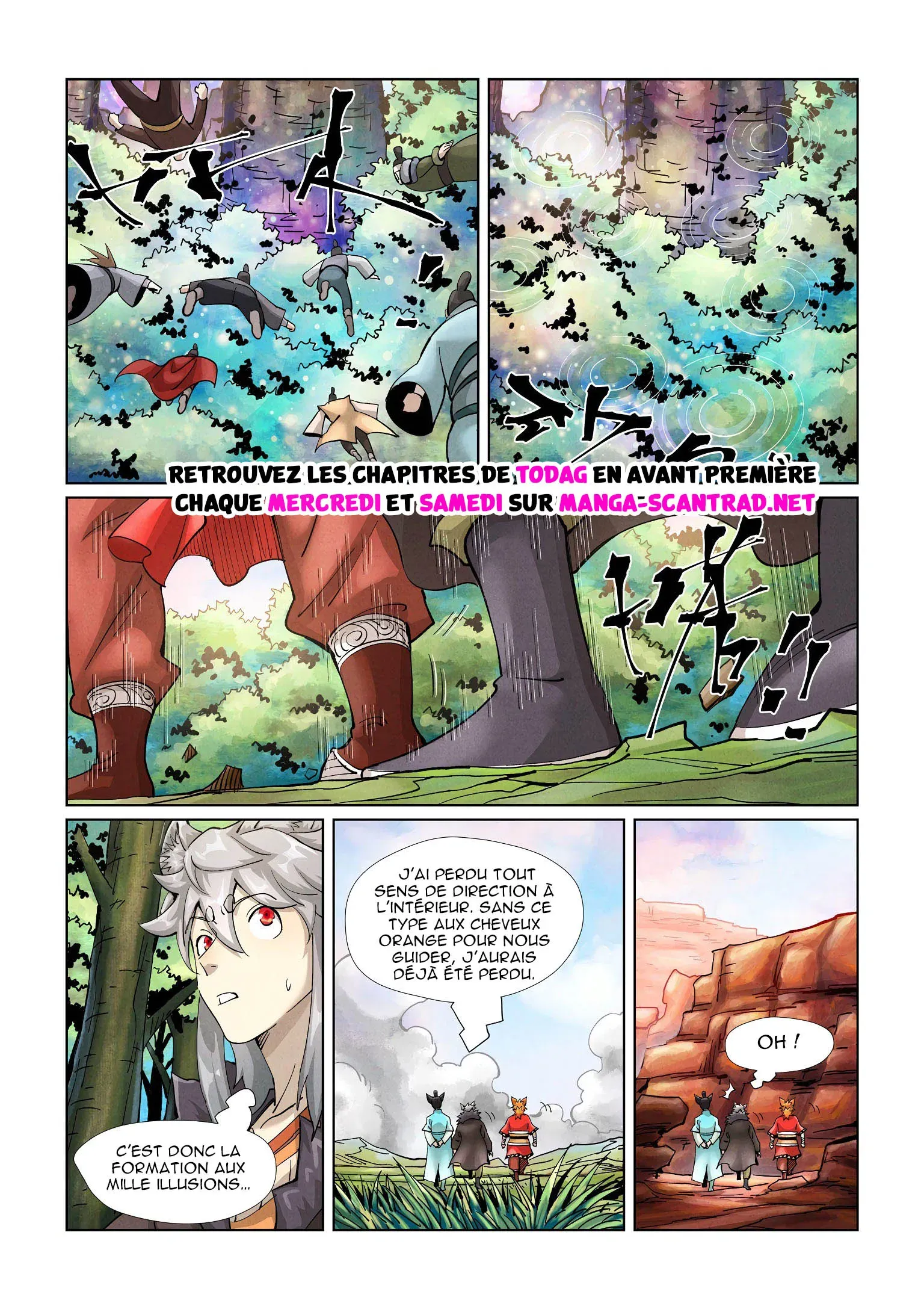 Read Tales Of Demons And Gods FR Manga Online