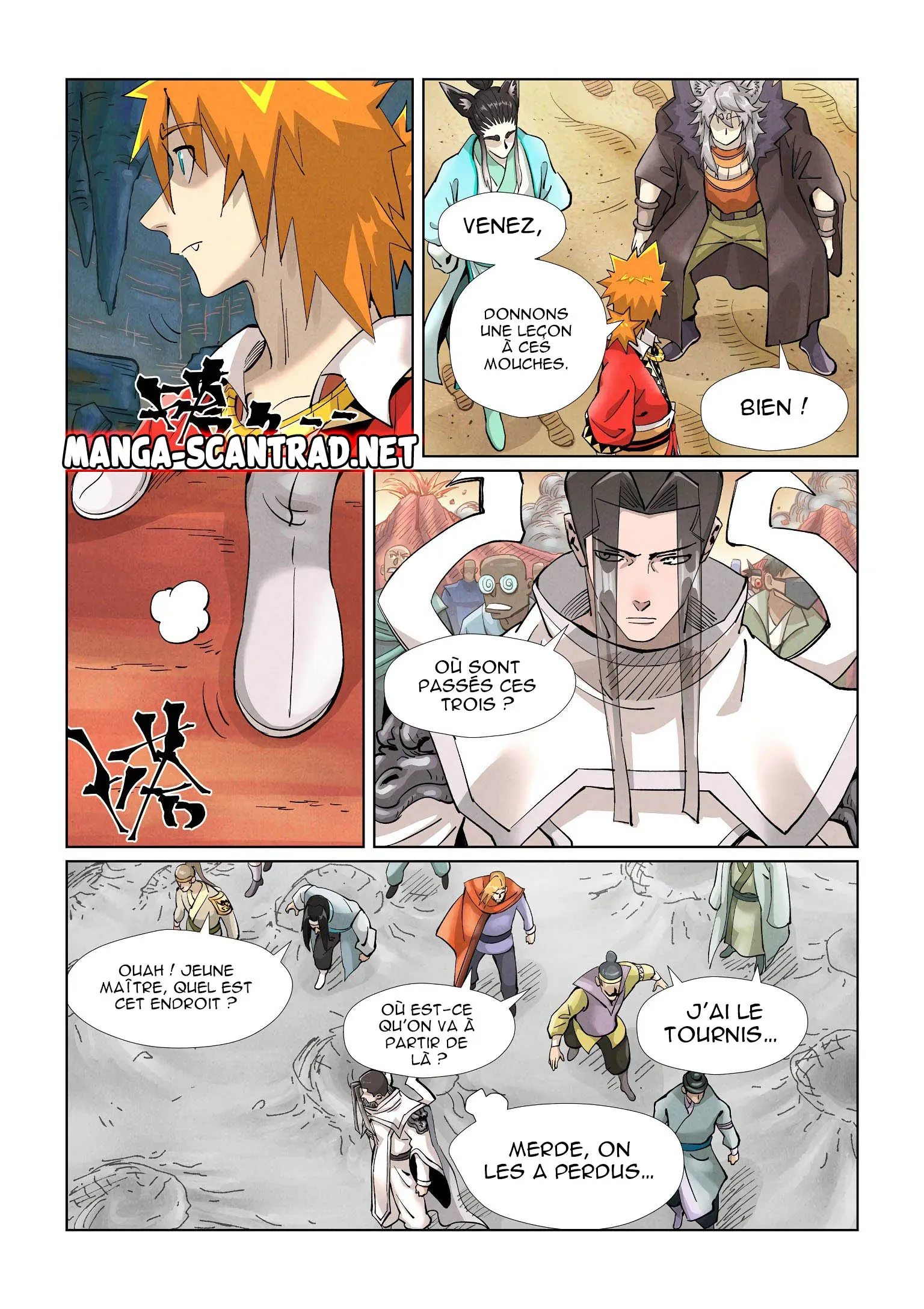 Read Tales Of Demons And Gods FR Manga Online