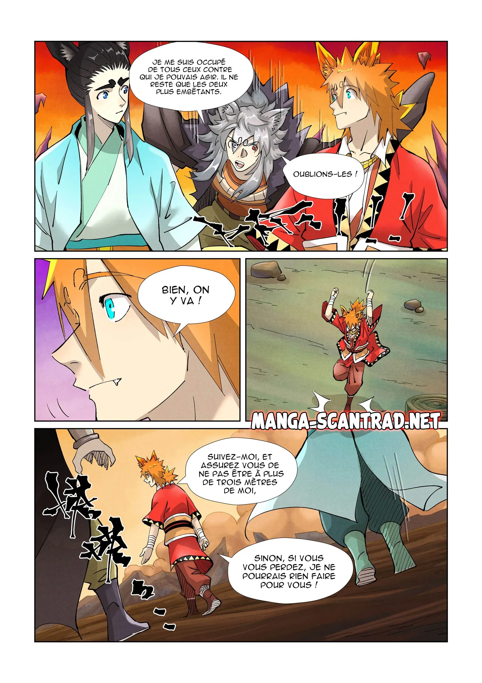 Read Tales Of Demons And Gods FR Manga Online