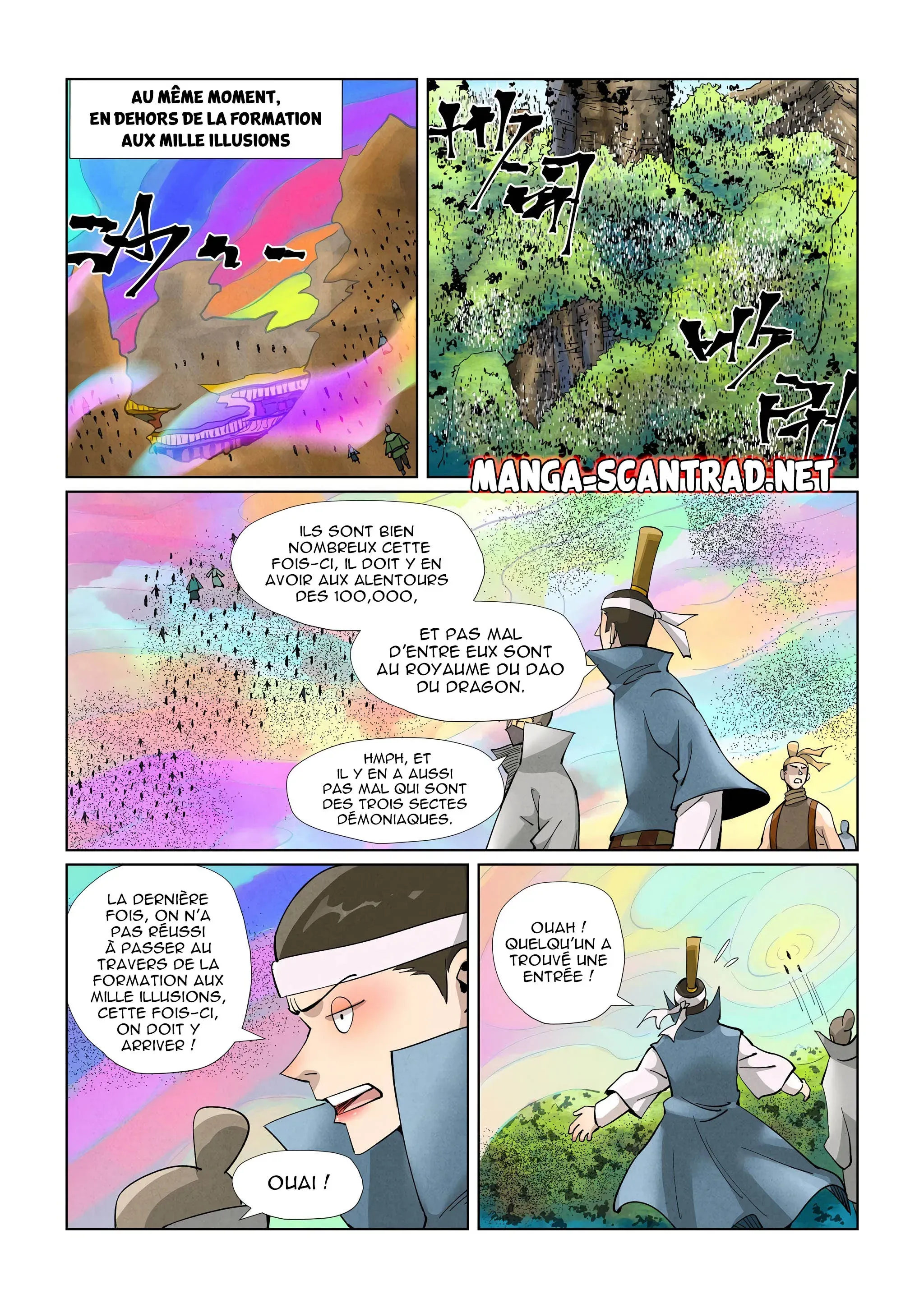 Read Tales Of Demons And Gods FR Manga Online