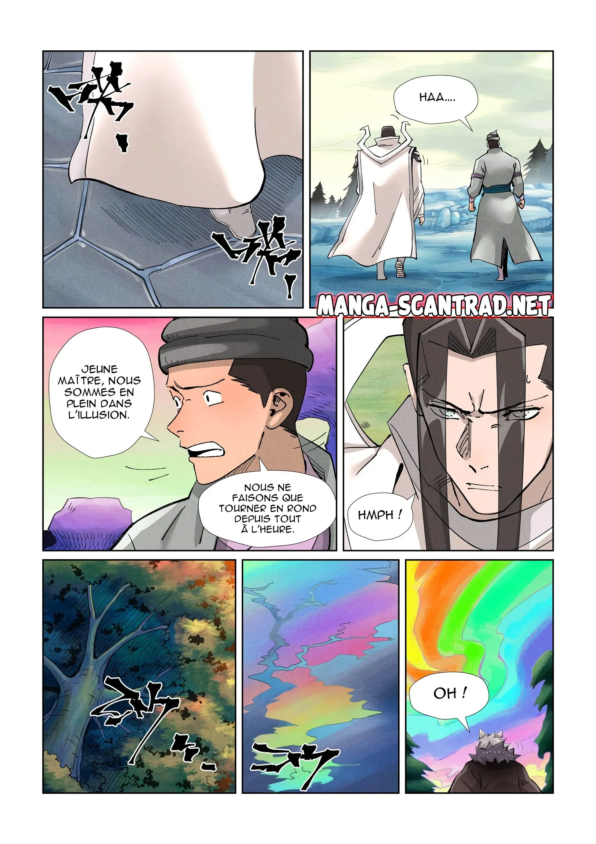 Read Tales Of Demons And Gods FR Manga Online