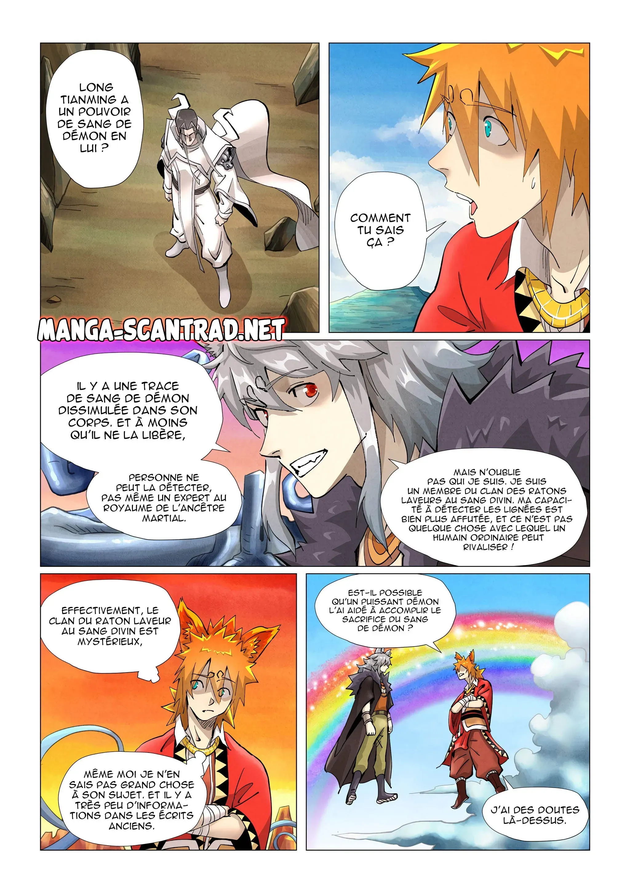 Read Tales Of Demons And Gods FR Manga Online