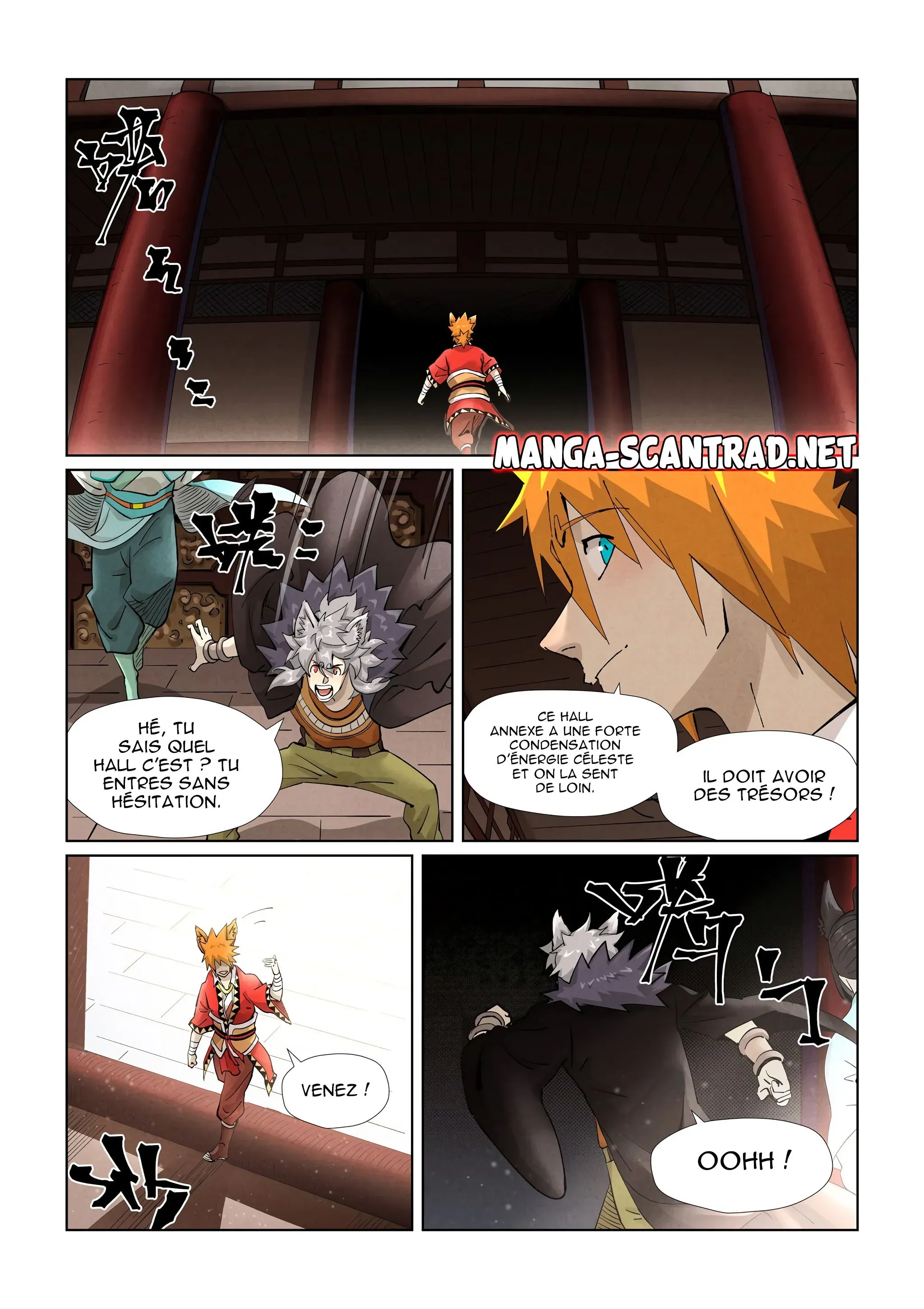 Read Tales Of Demons And Gods FR Manga Online