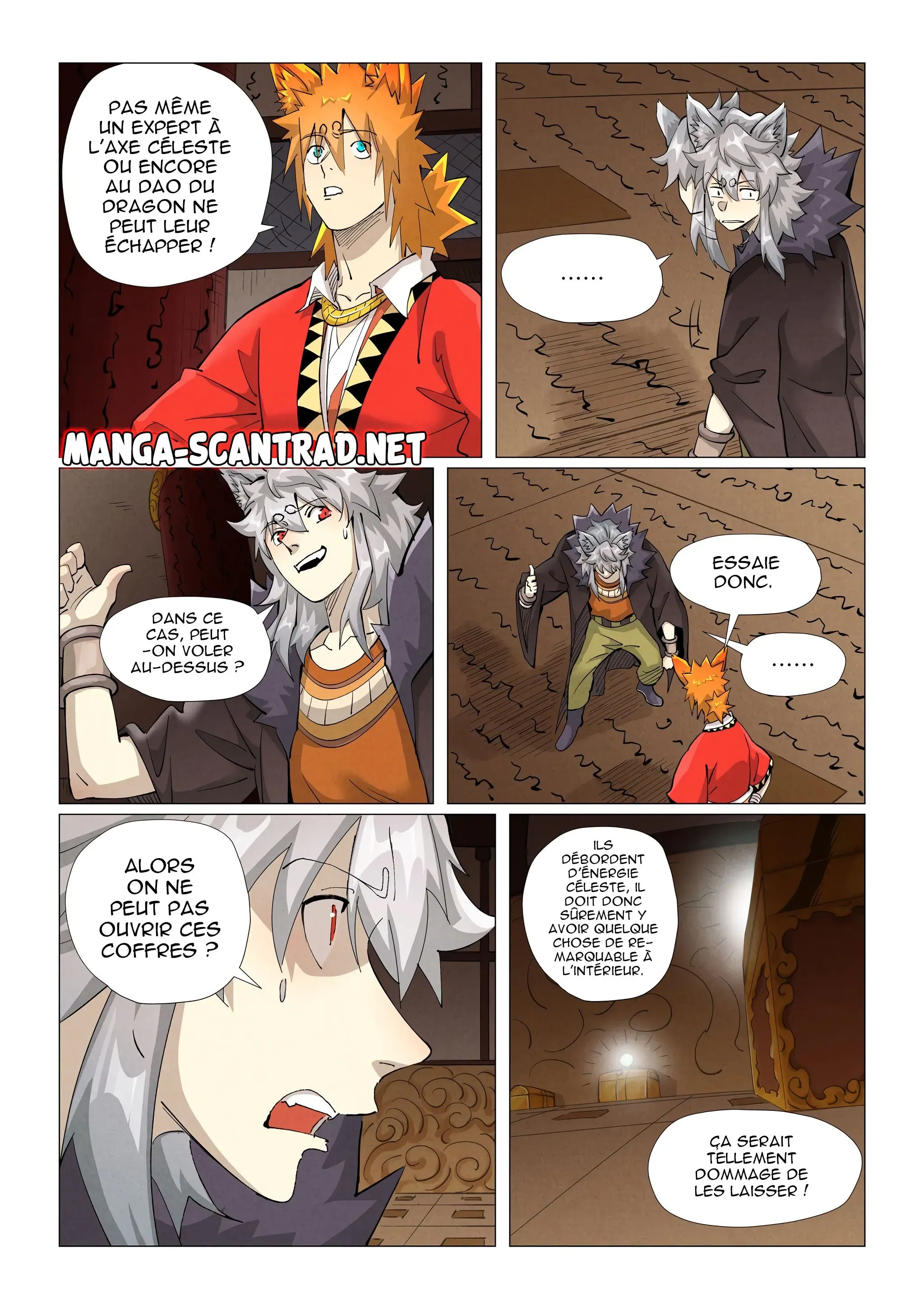 Read Tales Of Demons And Gods FR Manga Online