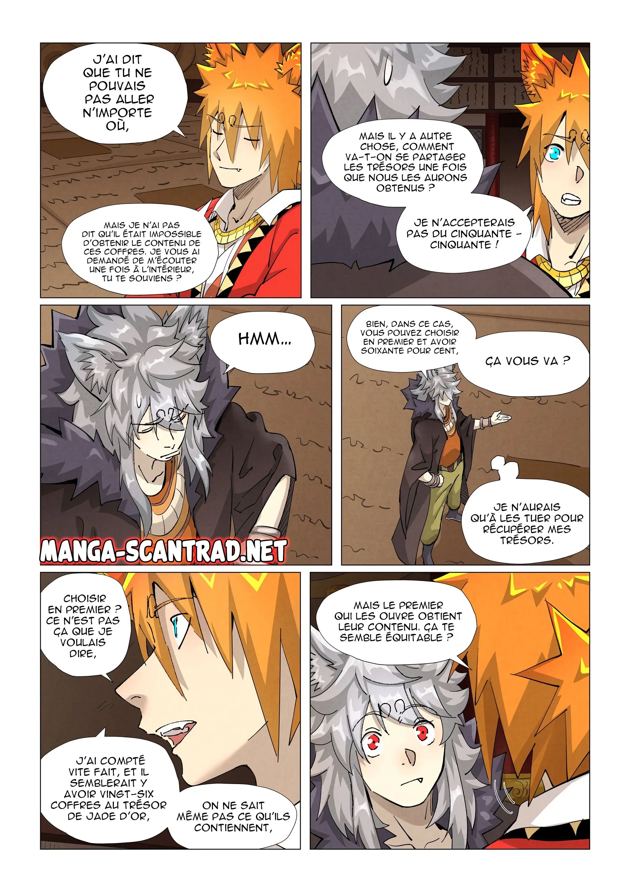 Read Tales Of Demons And Gods FR Manga Online