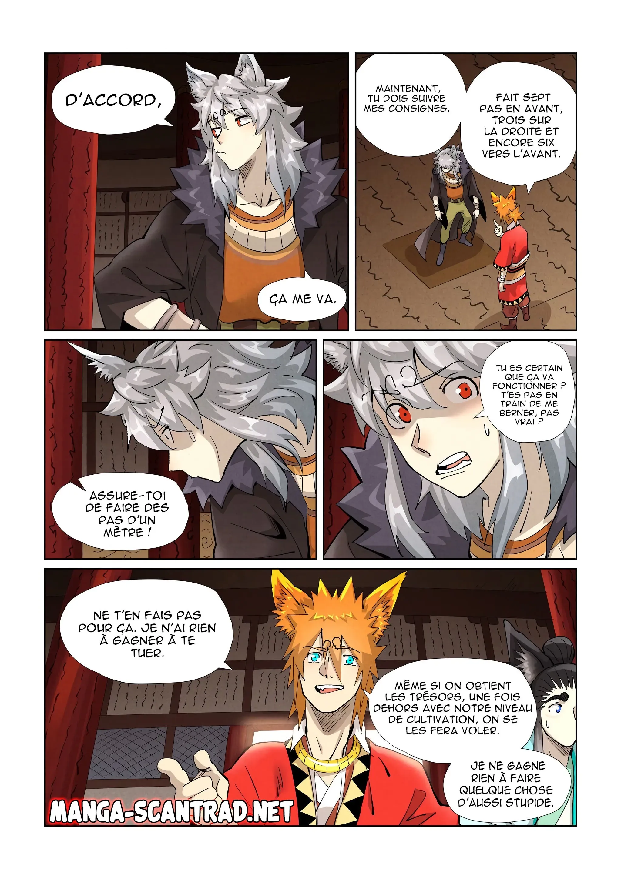 Read Tales Of Demons And Gods FR Manga Online