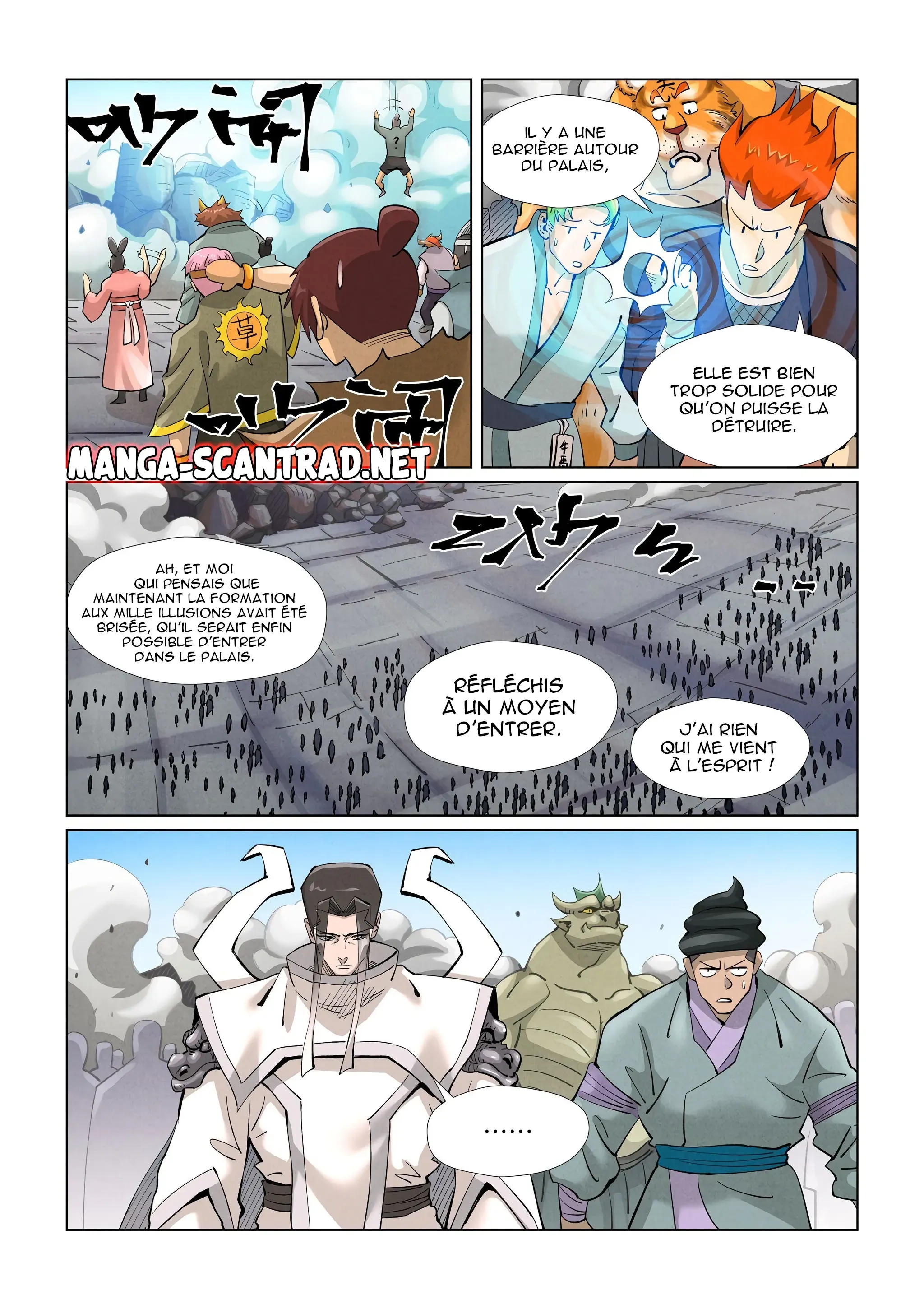 Read Tales Of Demons And Gods FR Manga Online