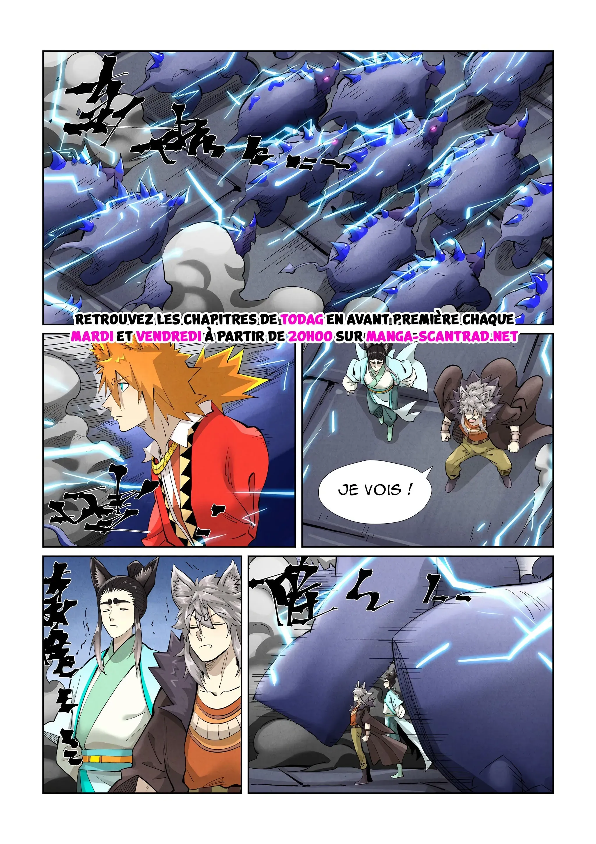 Read Tales Of Demons And Gods FR Manga Online