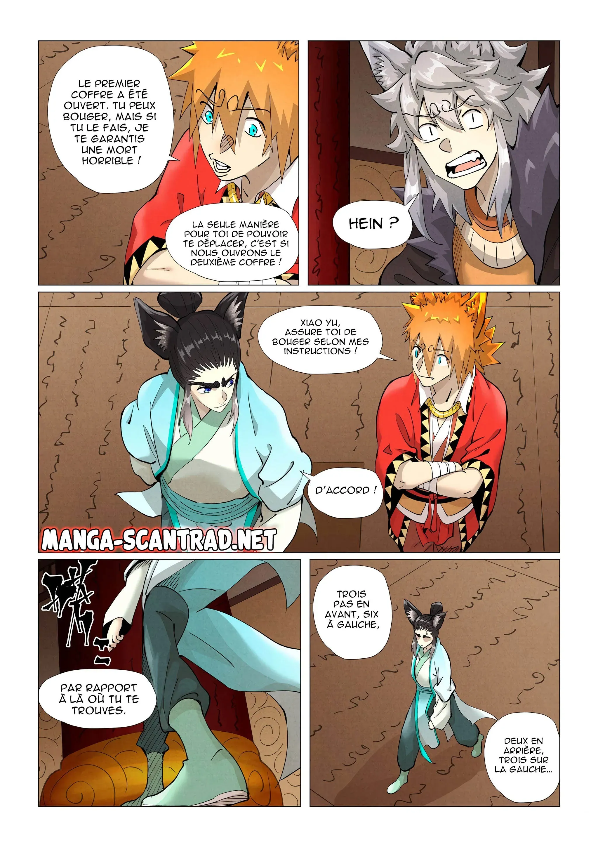 Read Tales Of Demons And Gods FR Manga Online